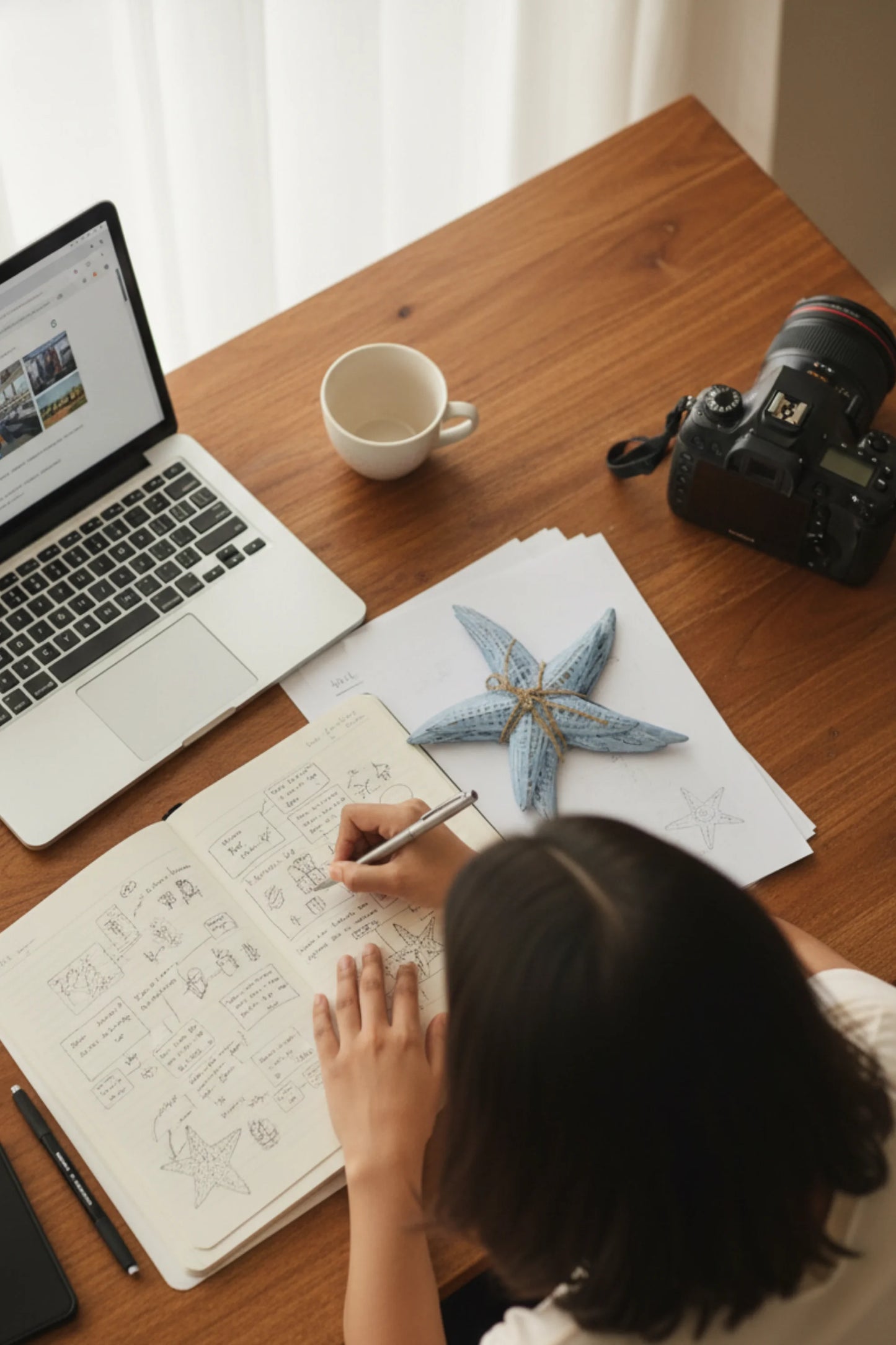 Stars of the Ocean (set)- White