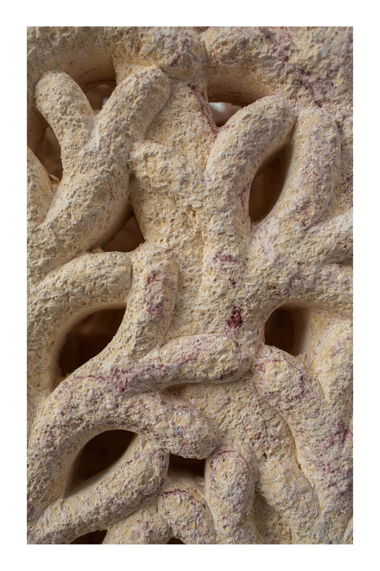 Hand Carved Garden Column - Extra Small