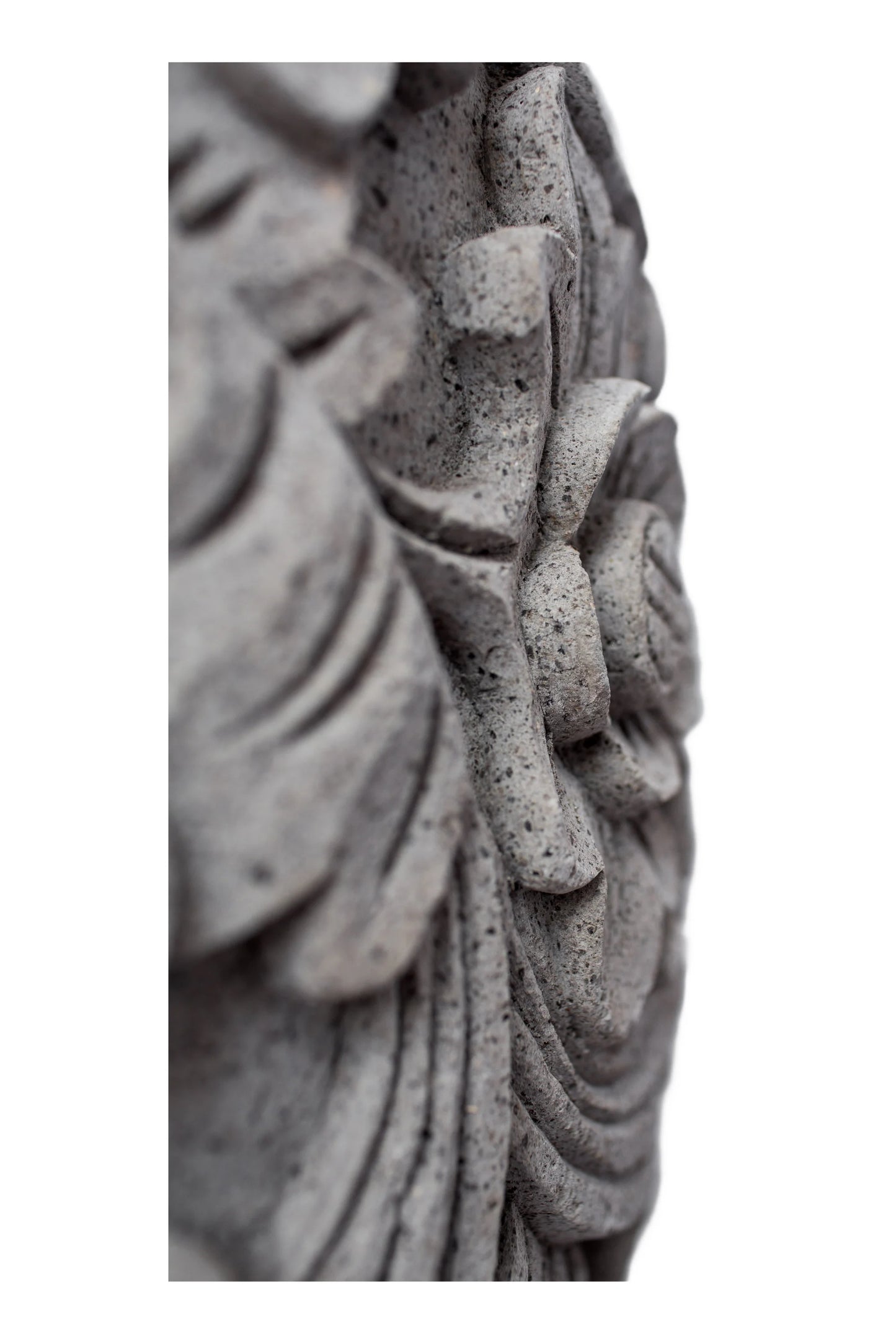 Tribal Floral Handcarved Planter