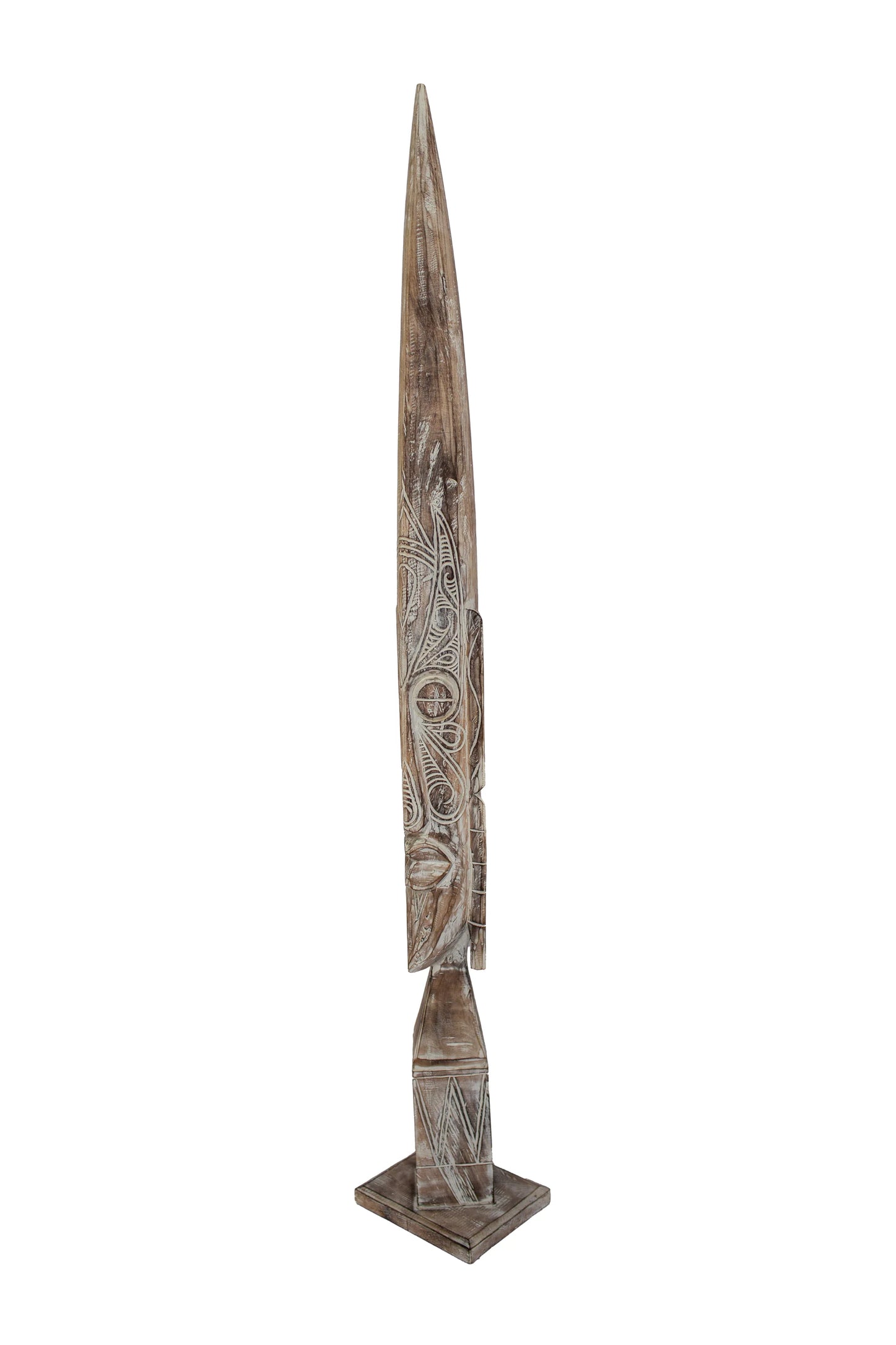 Toraja Warrior Statue