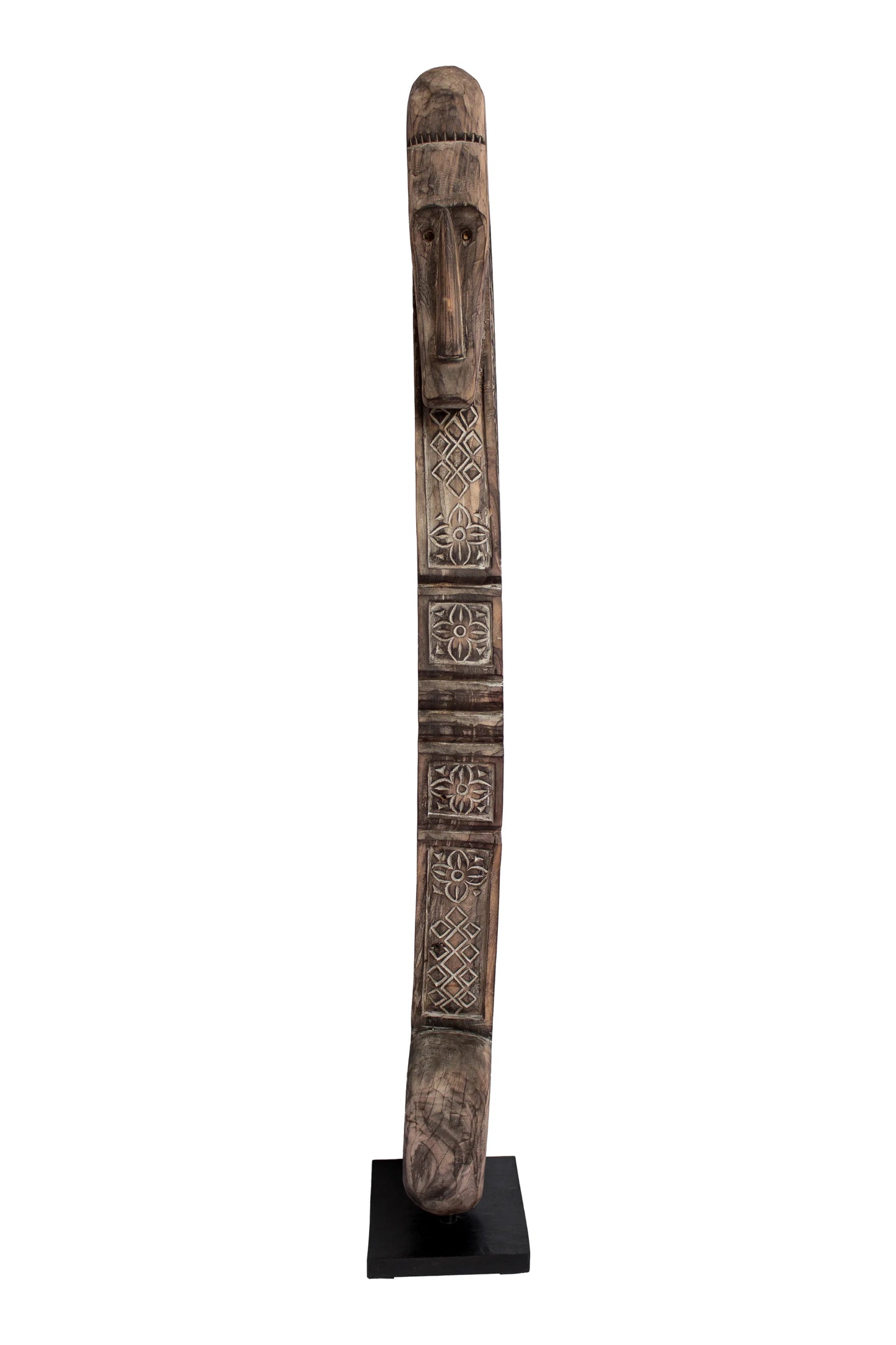 Toraja King’s Symbol of Luck - Seahorse Statue