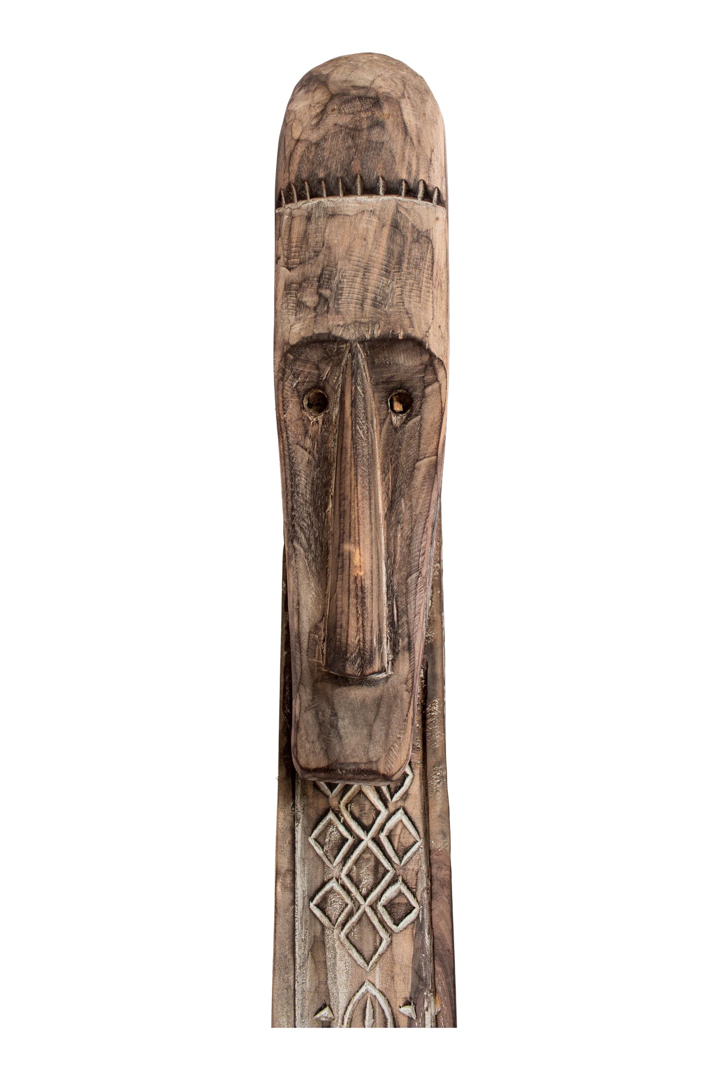 Toraja King’s Symbol of Luck - Seahorse Statue