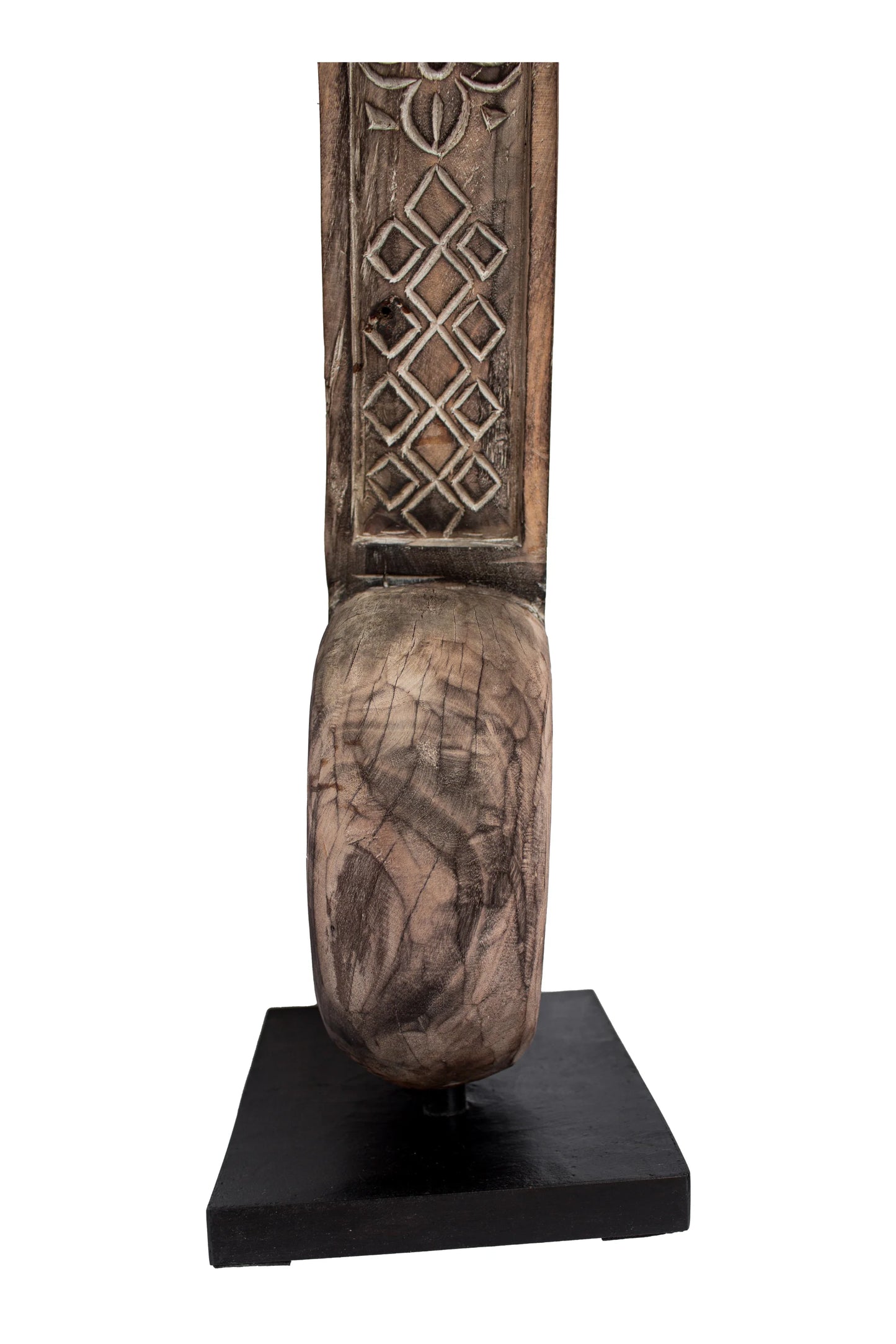 Toraja King’s Symbol of Luck - Seahorse Statue