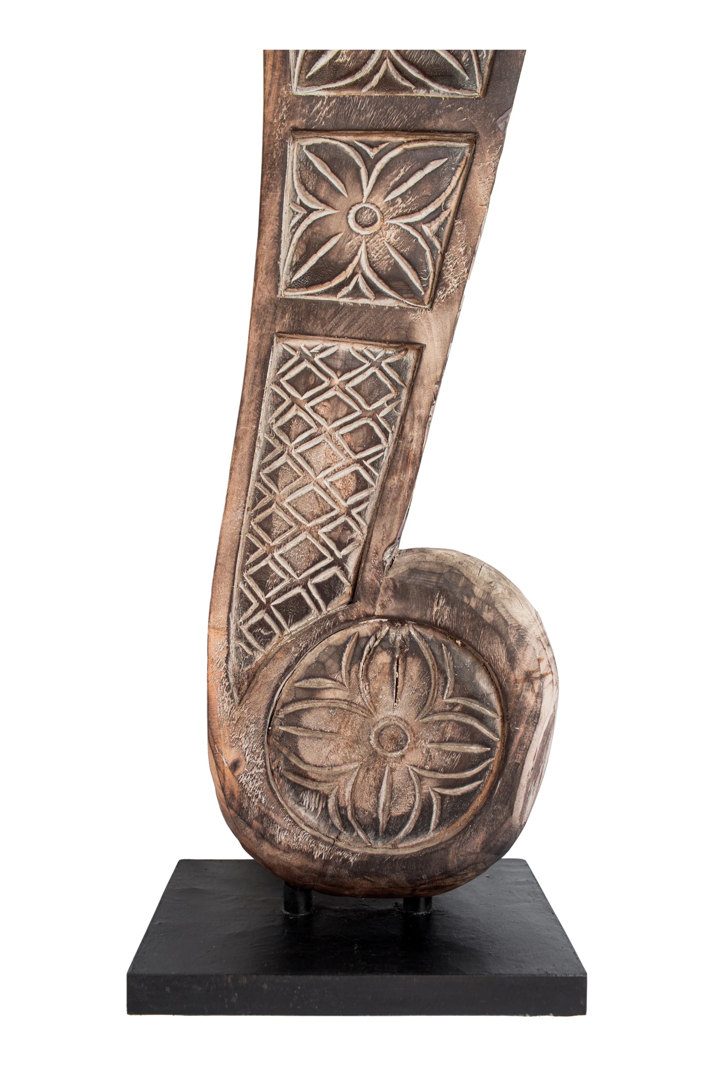 Toraja King’s Symbol of Luck - Seahorse Statue