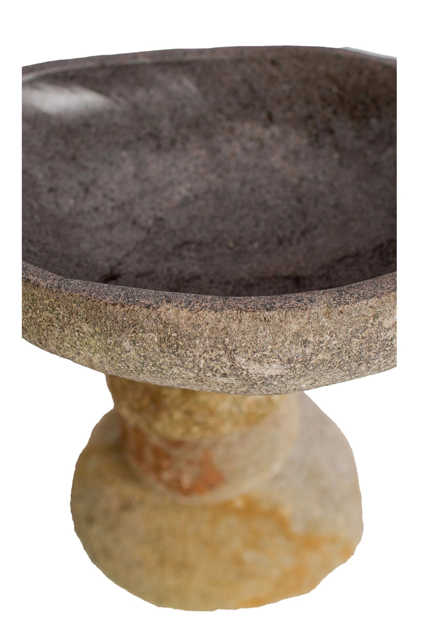 Natural Rock Bird Bath - Style 01