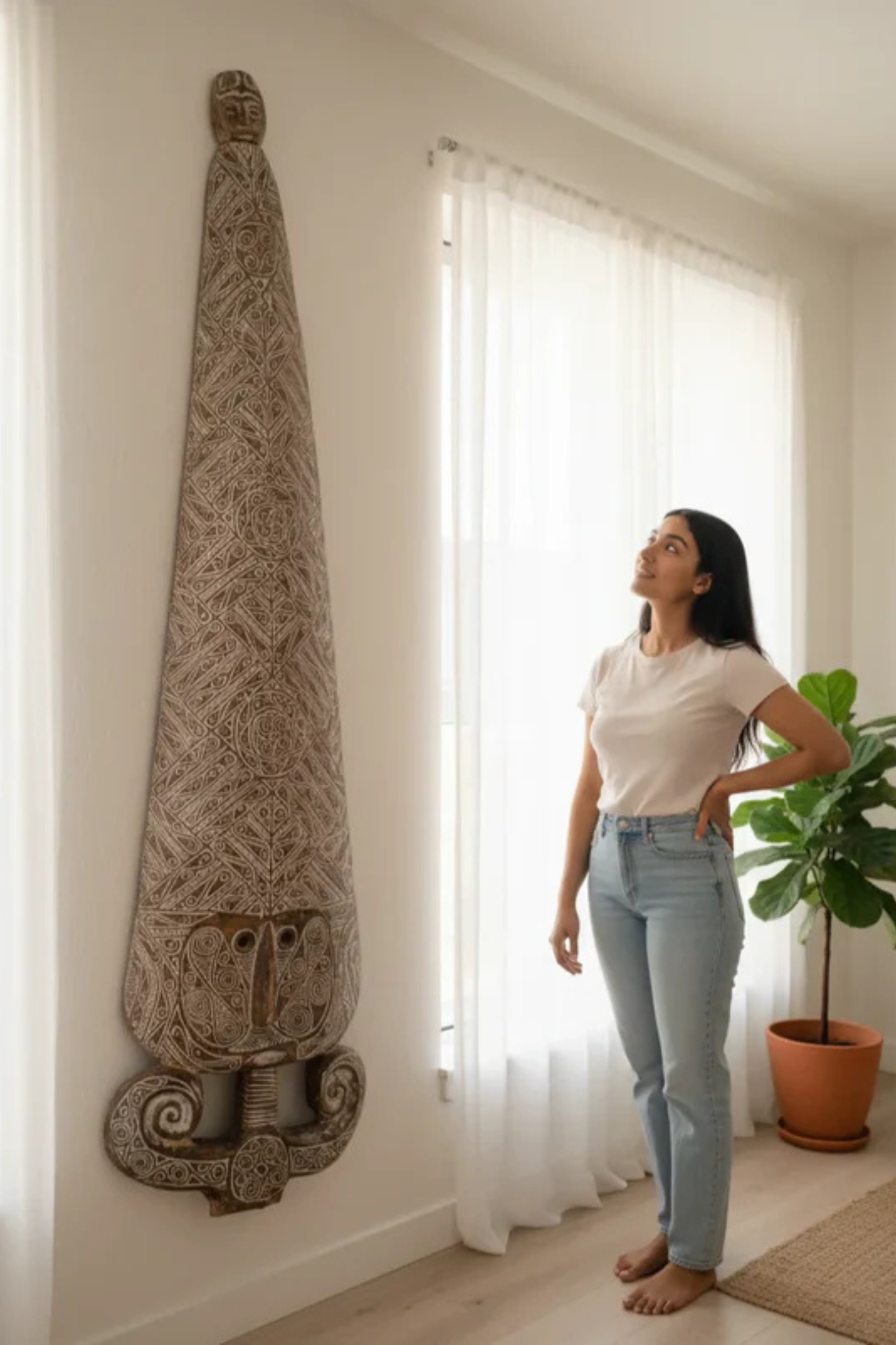 Timor Tribal King’s Statue