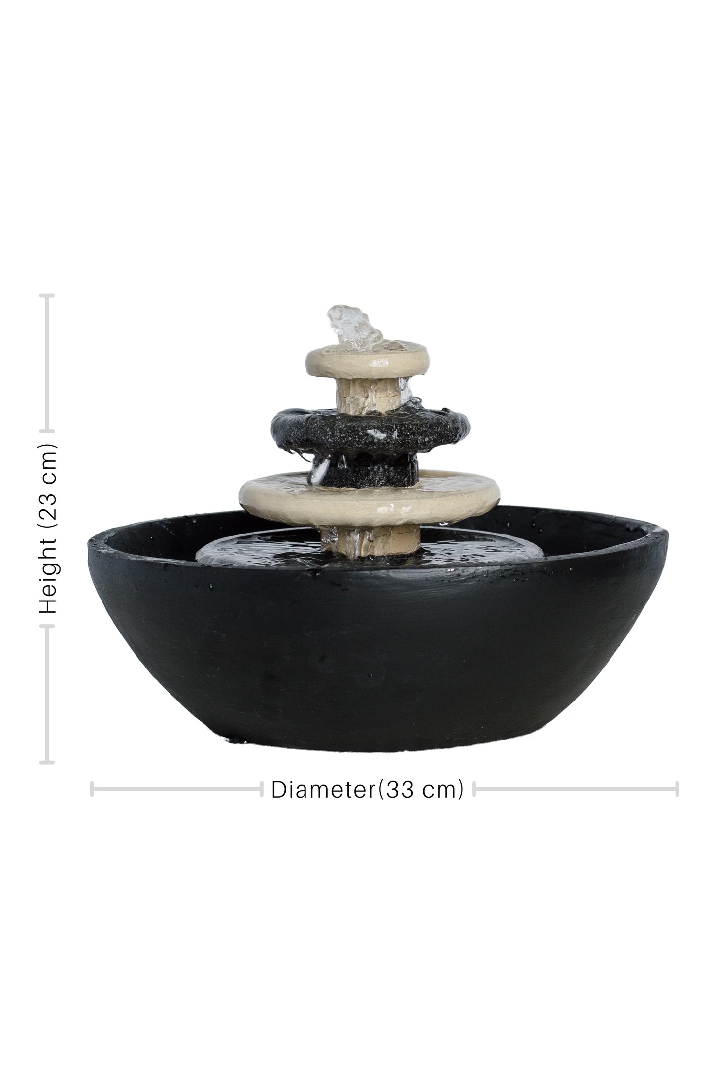 Cascading Desktop Water Fountain Style 2