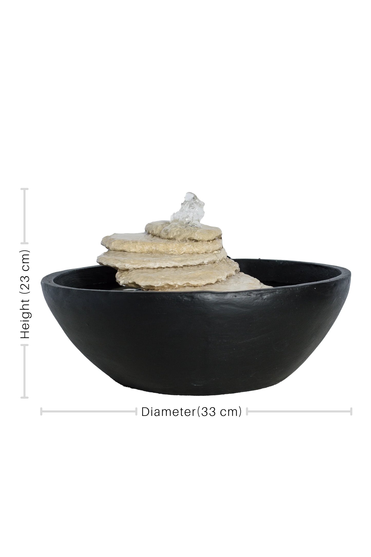 Cascading Desktop Water Fountain Style 3