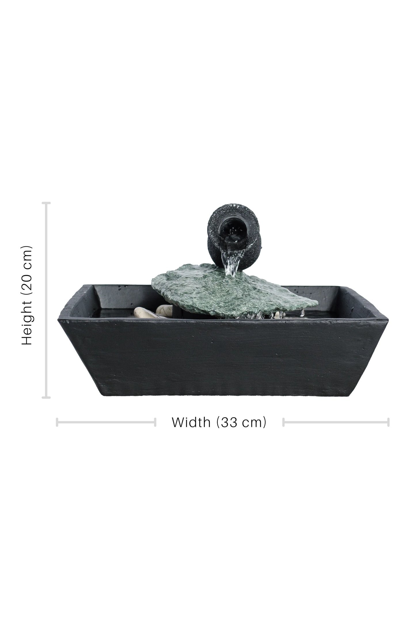 Cascading Desktop Water Fountain Style 4