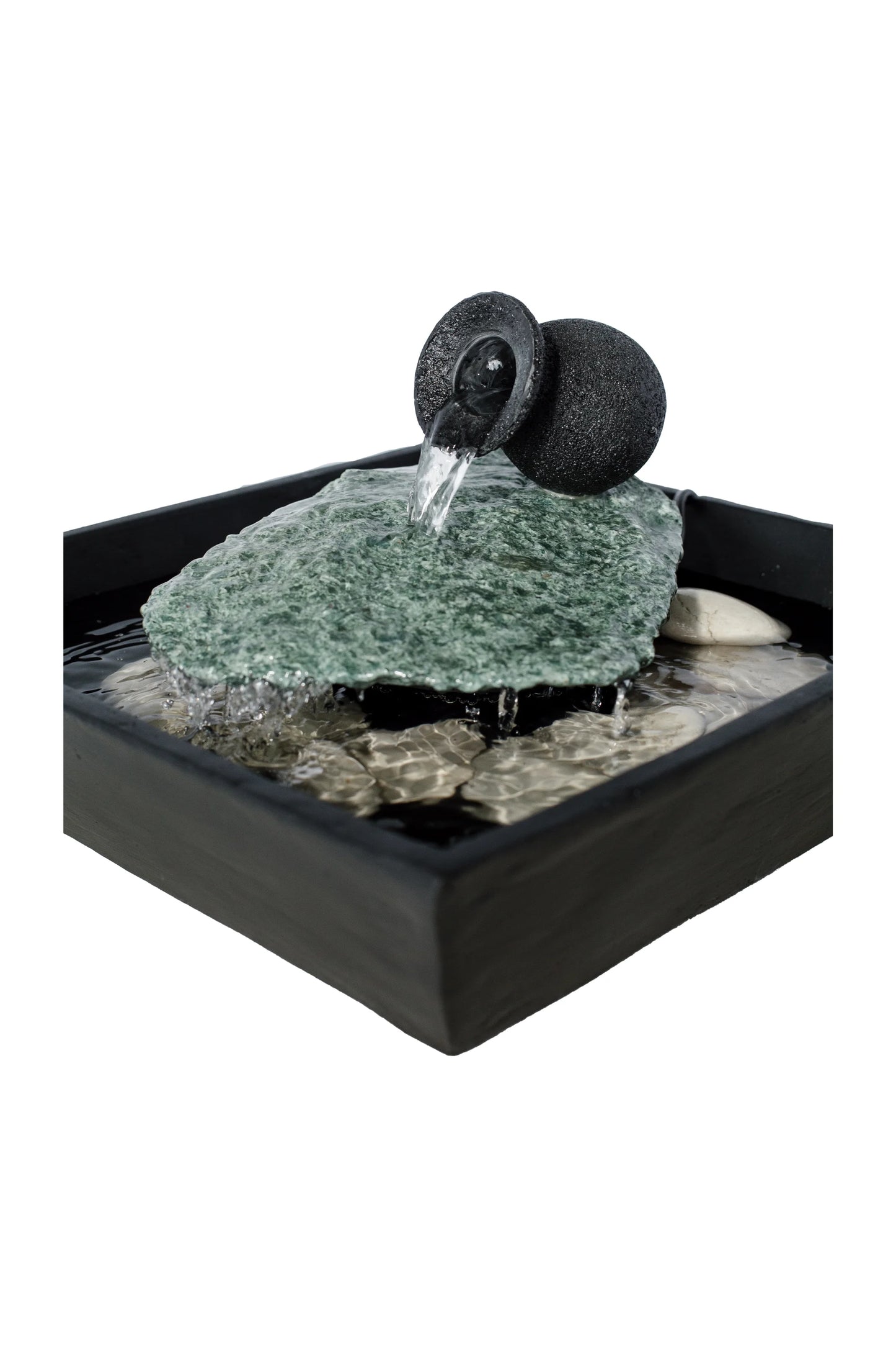 Cascading Desktop Water Fountain Style 4