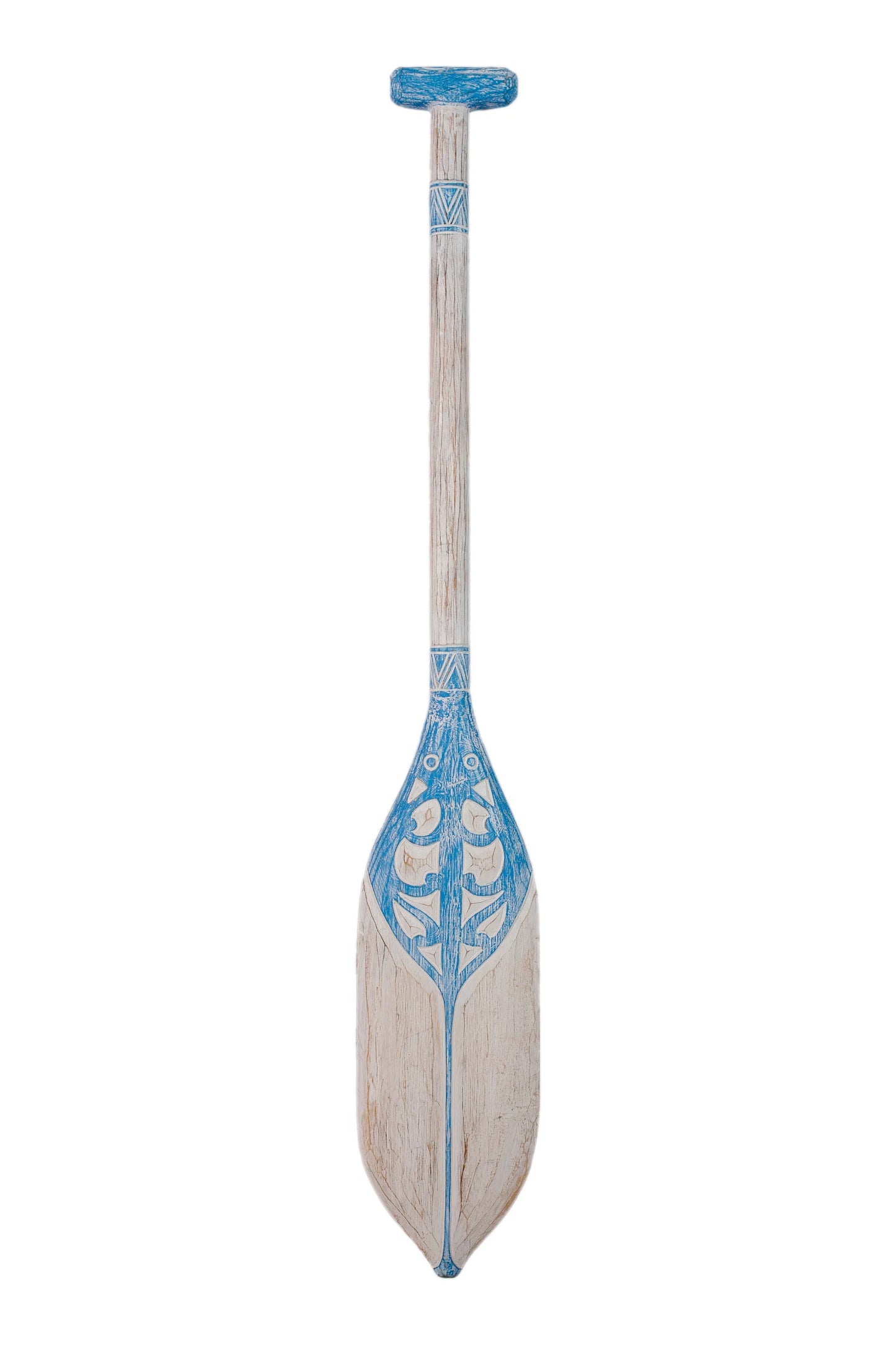 Tropical Paradise Decorative Oars - Style 04 (Ocean's Art)