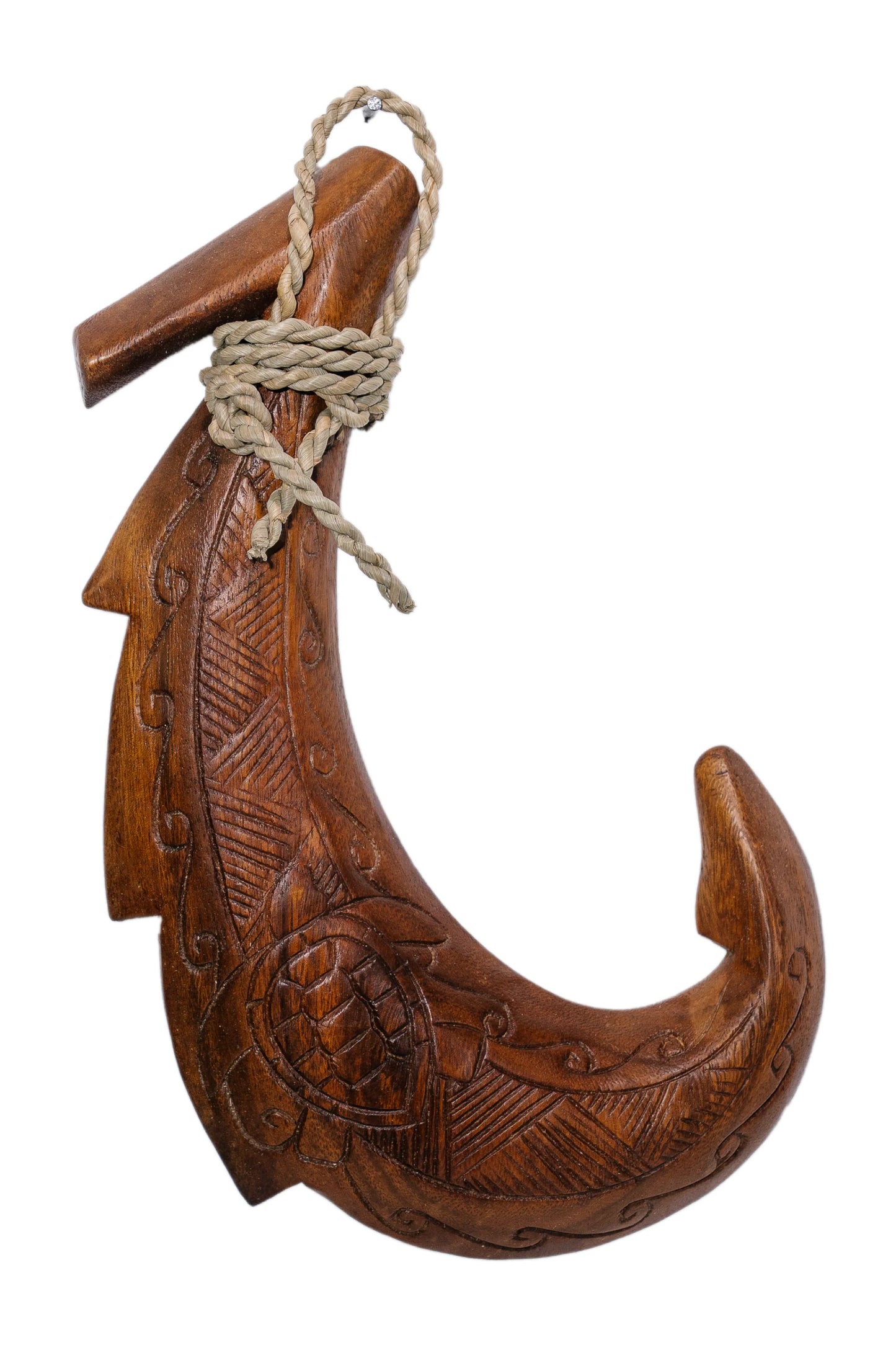 Timber Tackle Handcarved Fishing Hook
