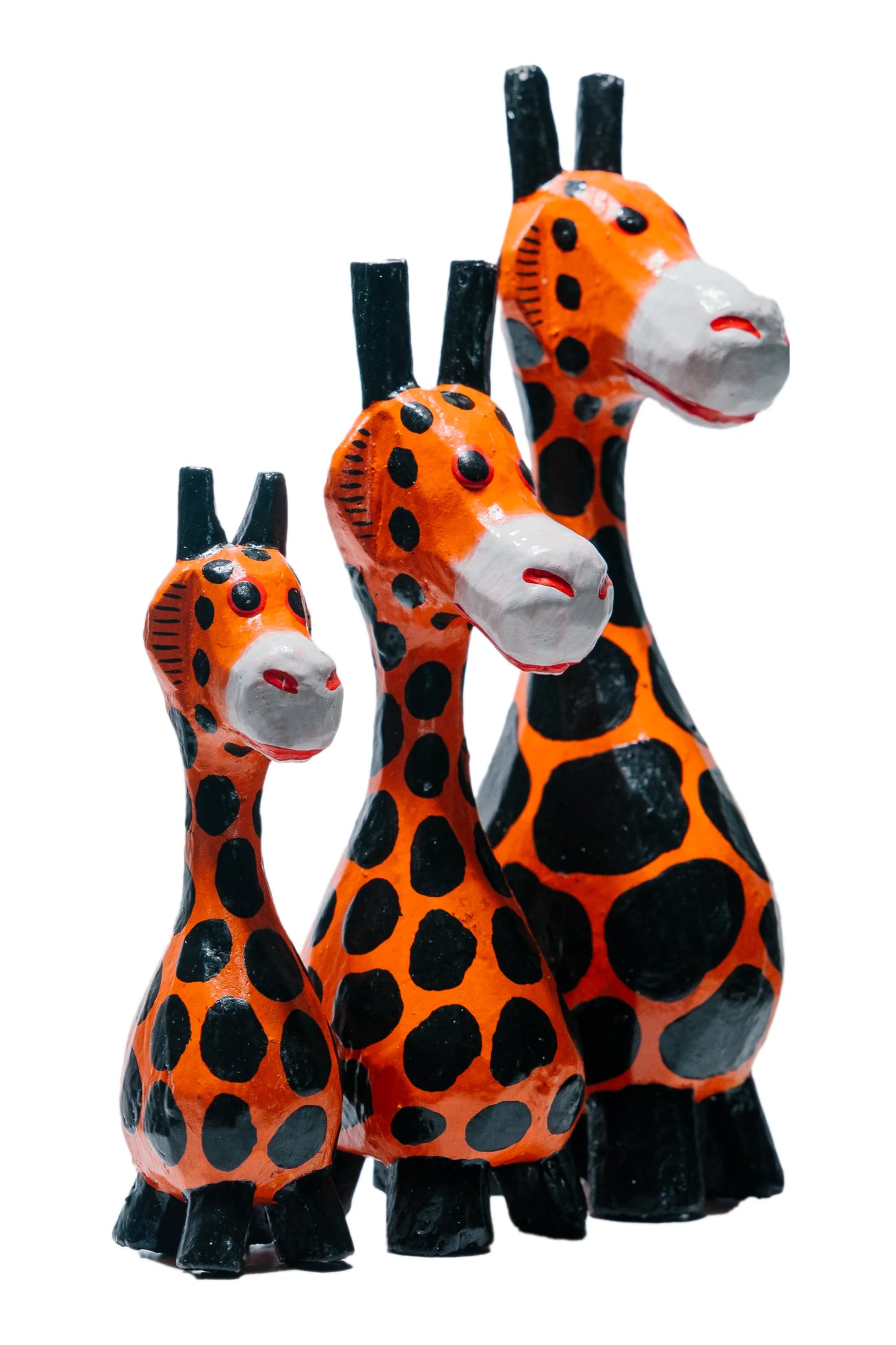 Whimsical Giraffe Trio (Set)