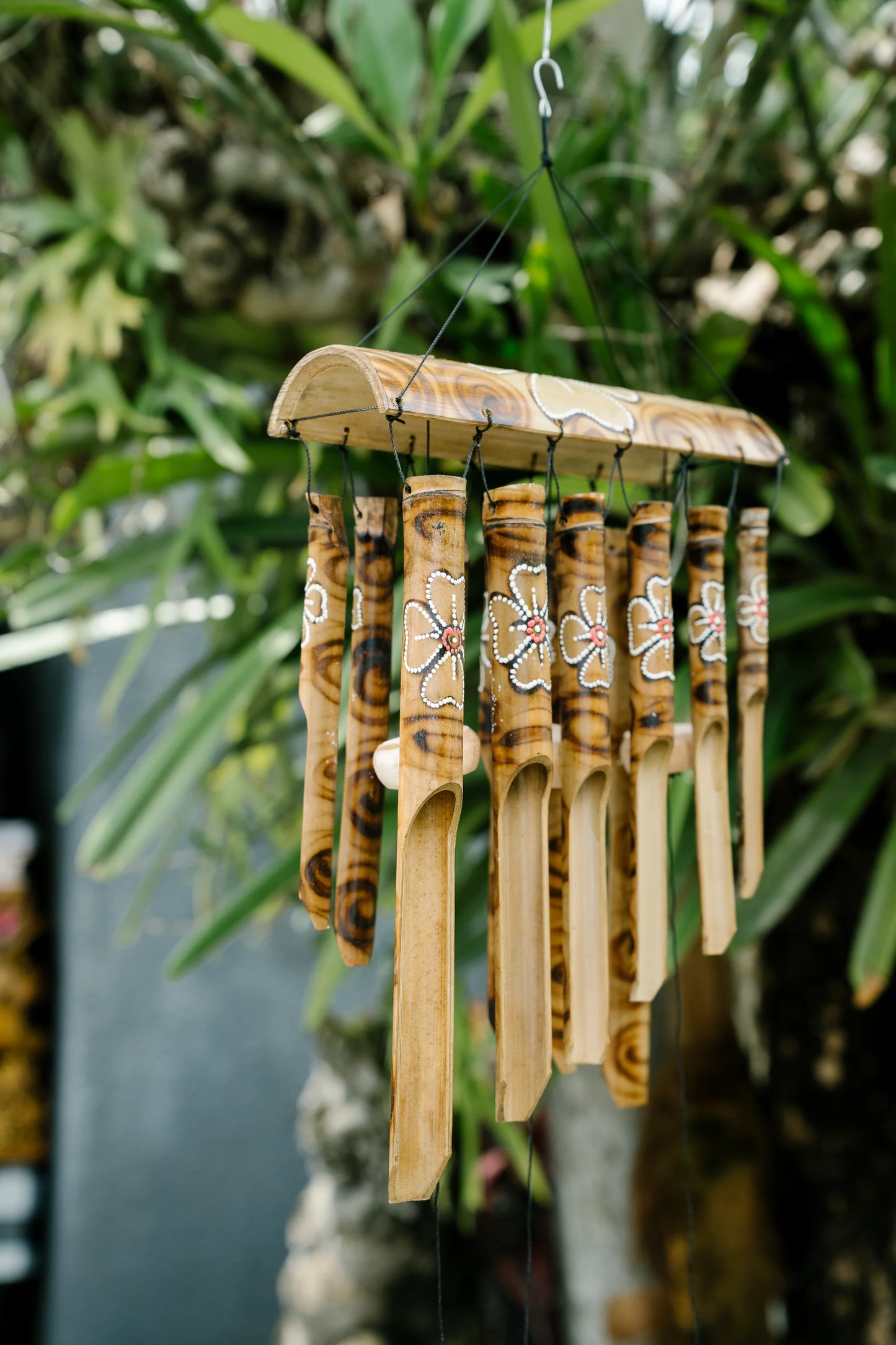 Bamboo Serenade Wind Chime