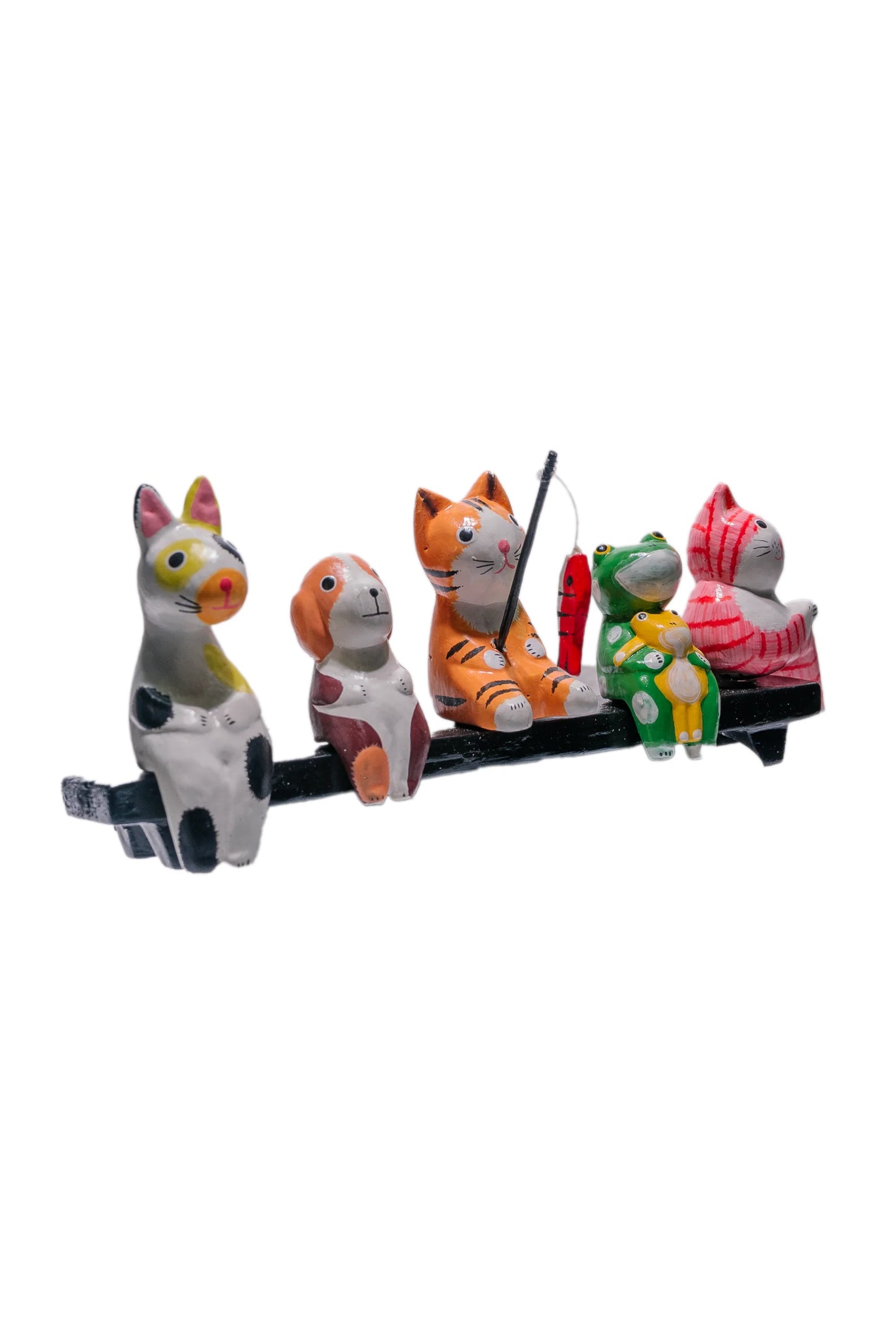 The Fishy family (Set of 5 dolls)