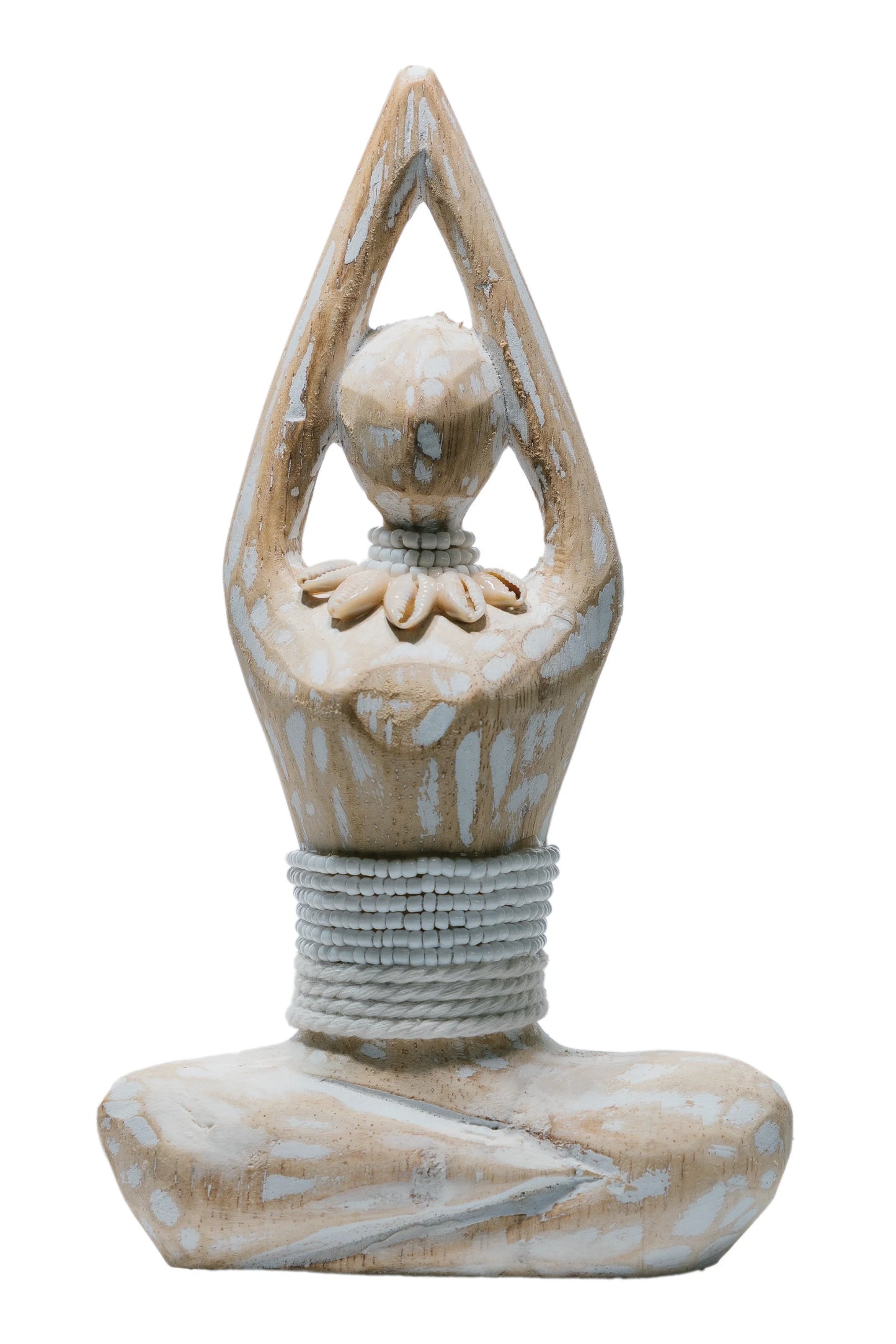 Little Yoga Guru - Style 02 - Smooth White