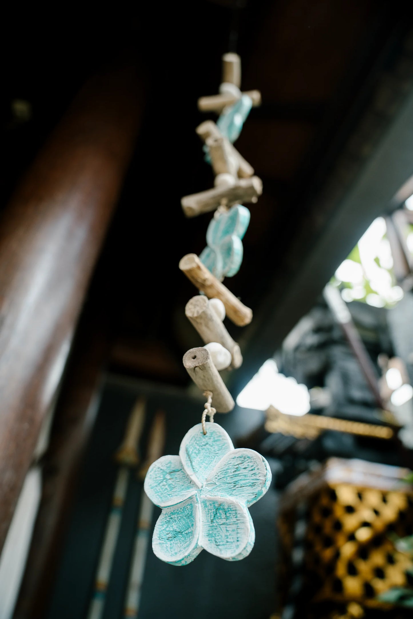 From Frangipani with love Aqua Green