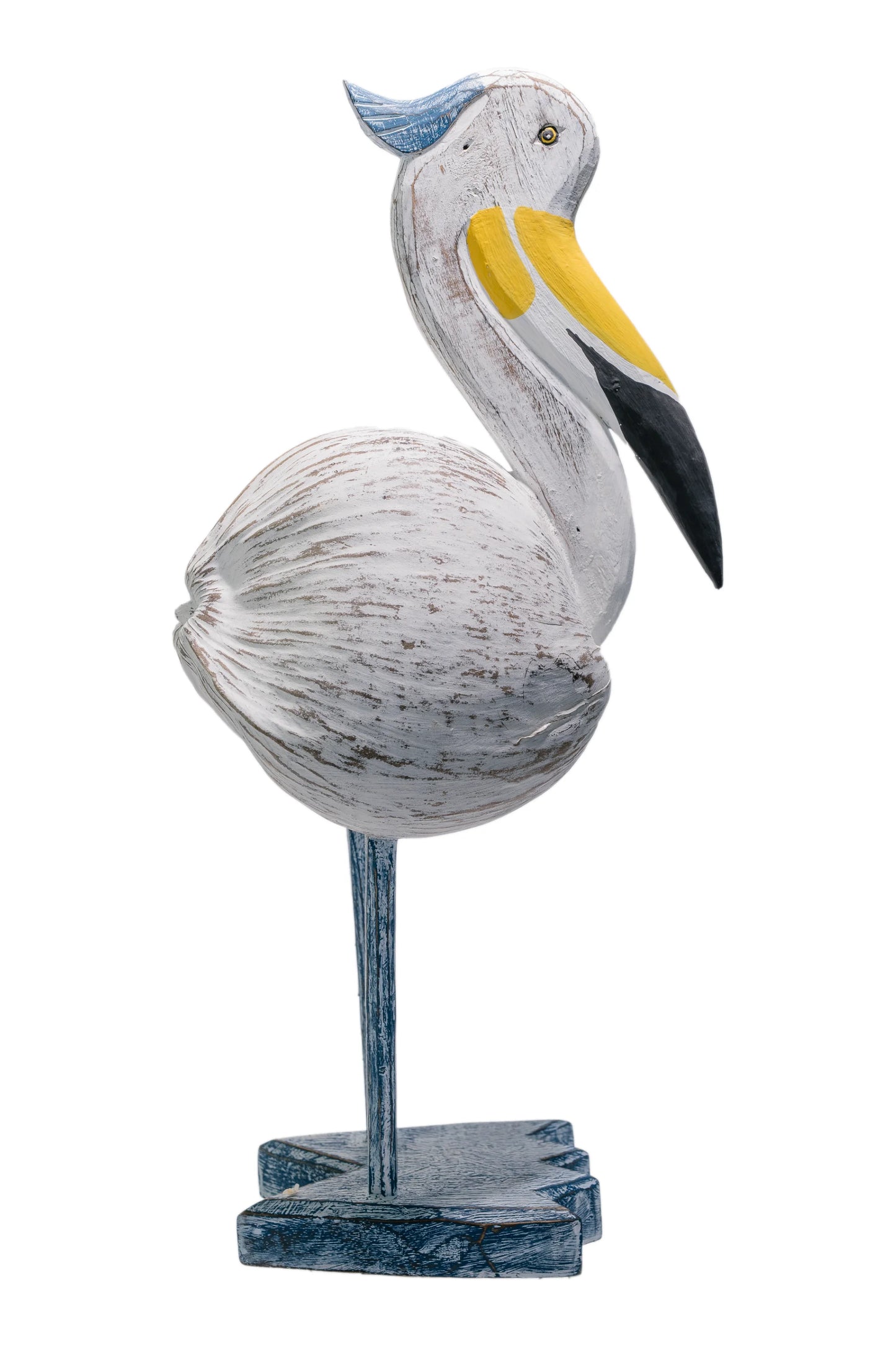 Chubby Chomper Pelican - White