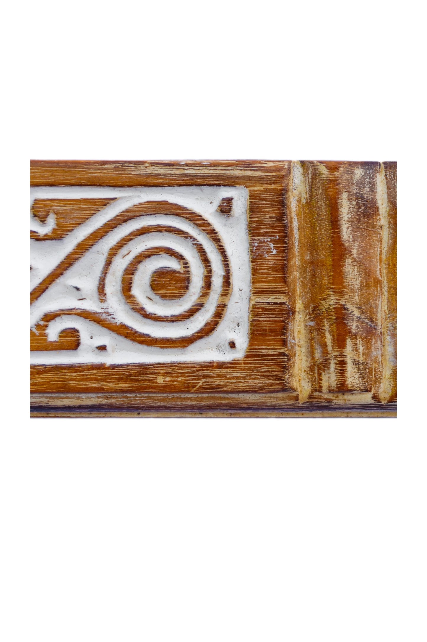 Tribal Hand Carved Wooden Mirror Frame Or Entrance Door Frame - Style 1