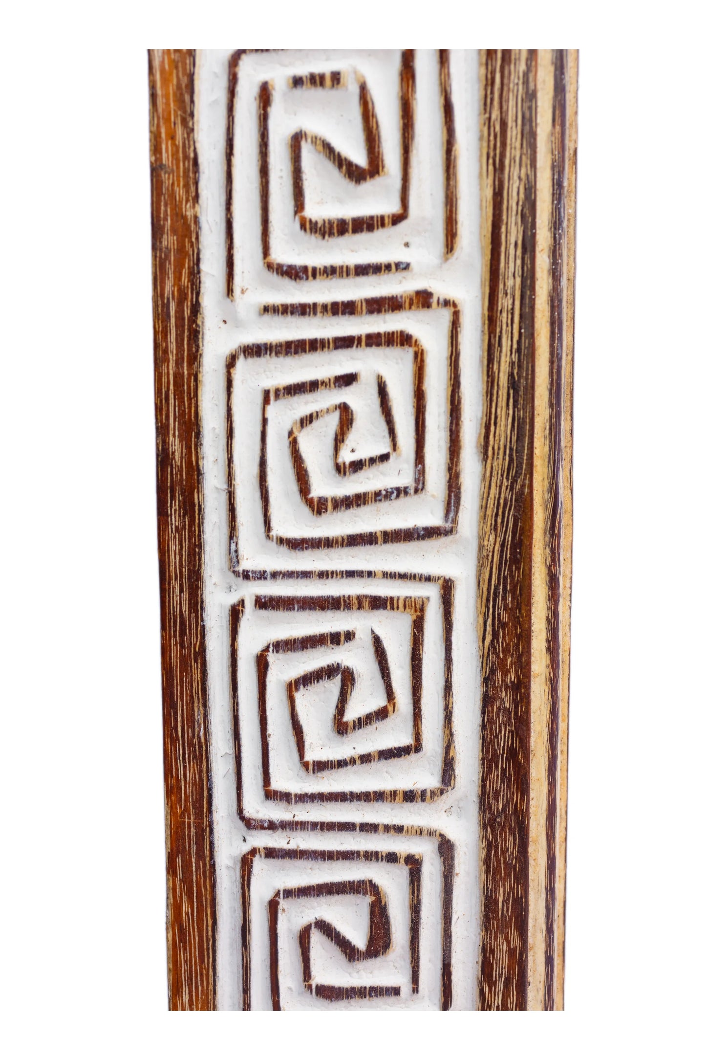 Tribal Hand Carved Wooden Mirror Frame Or Entrance Door Frame - Style 1