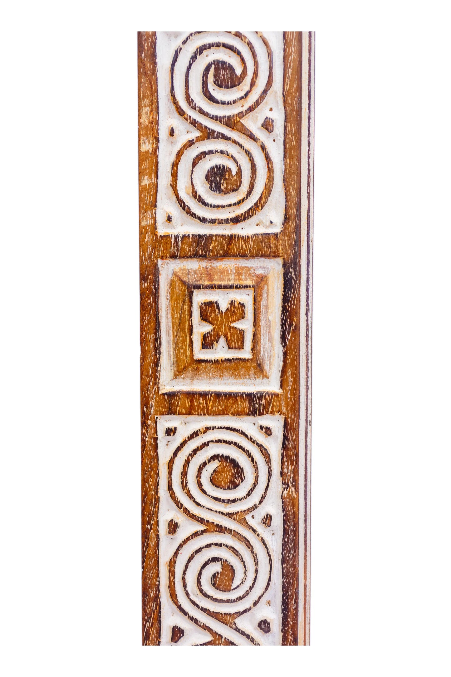 Tribal Hand Carved Wooden Mirror Frame Or Entrance Door Frame - Style 2