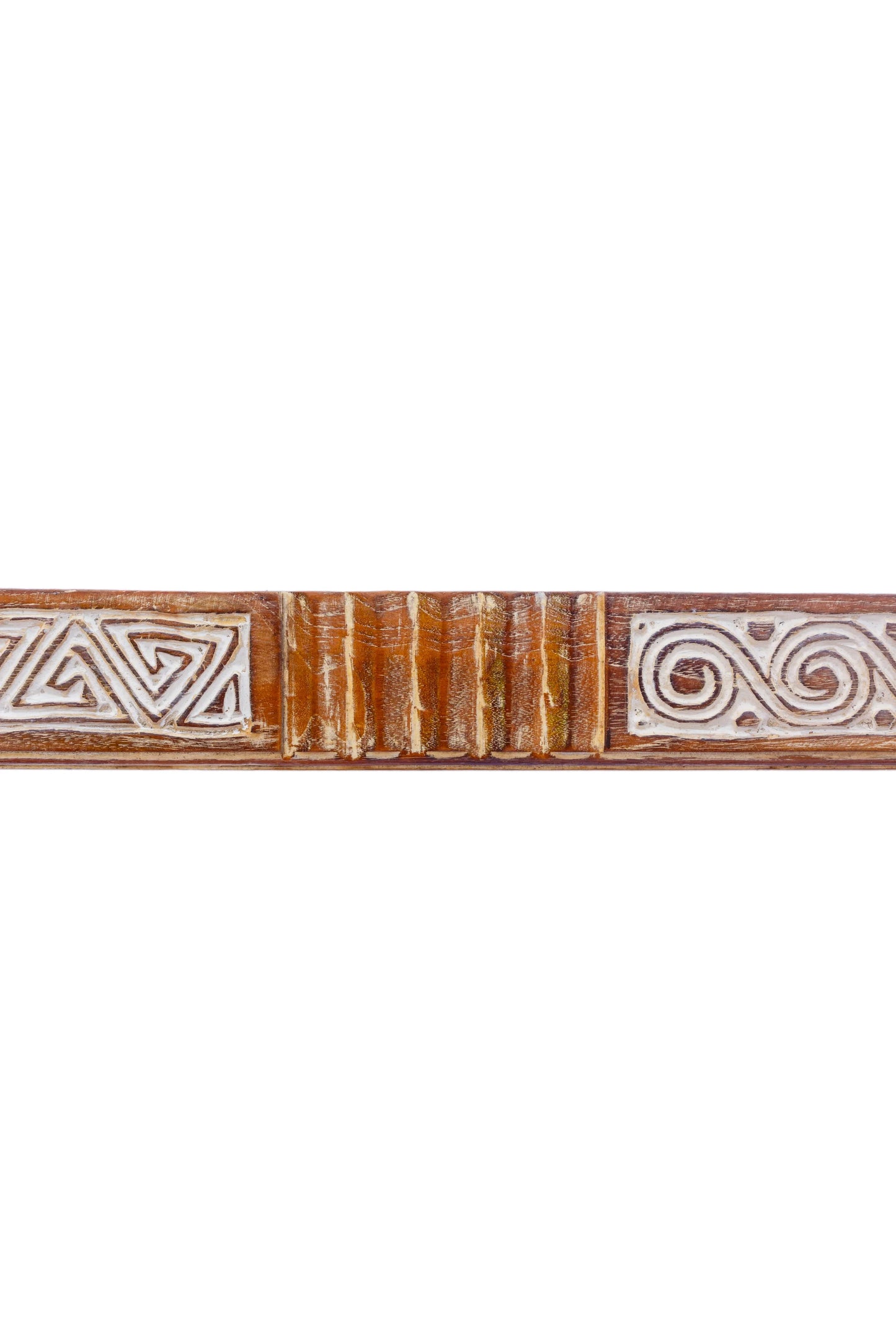 Tribal Hand Carved Wooden Mirror Frame Or Entrance Door Frame - Style 2