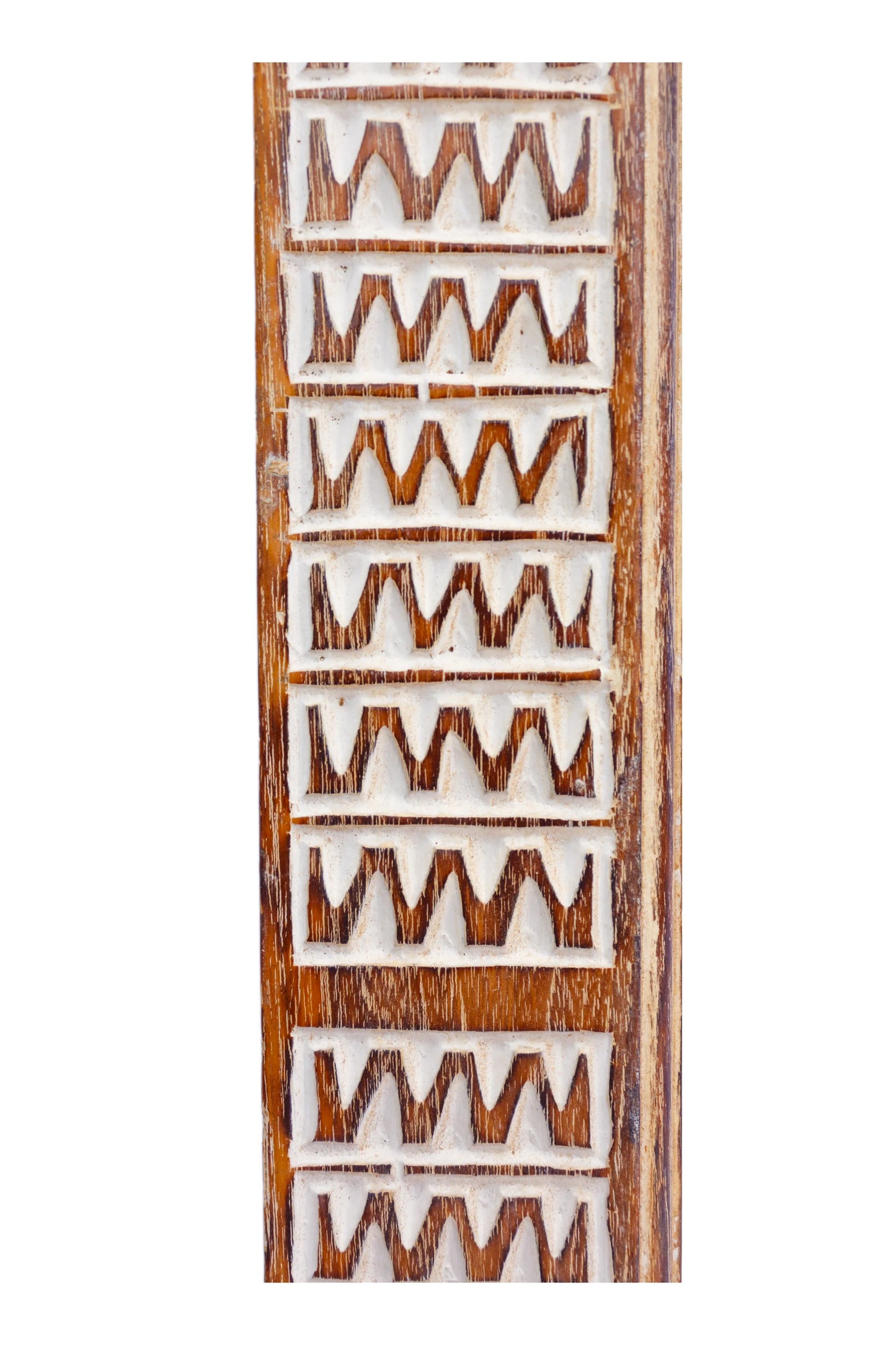 Tribal Hand Carved Wooden Mirror Frame Or Entrance Door Frame - Style 3