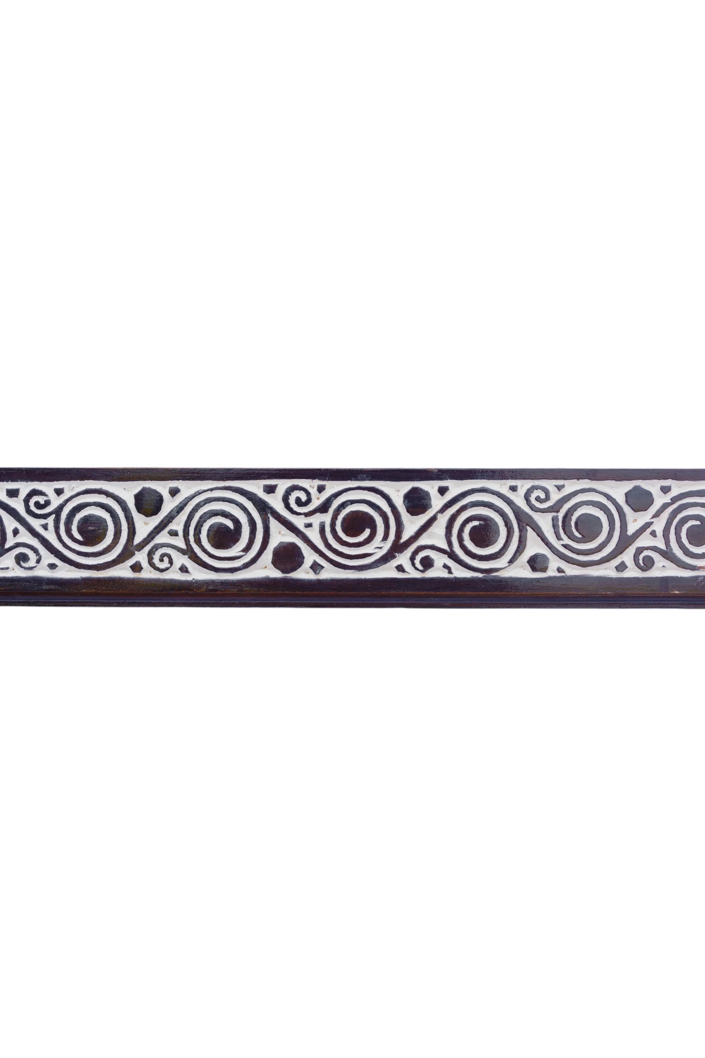Tribal Hand Carved Wooden Mirror Frame Or Entrance Door Frame - Style 4