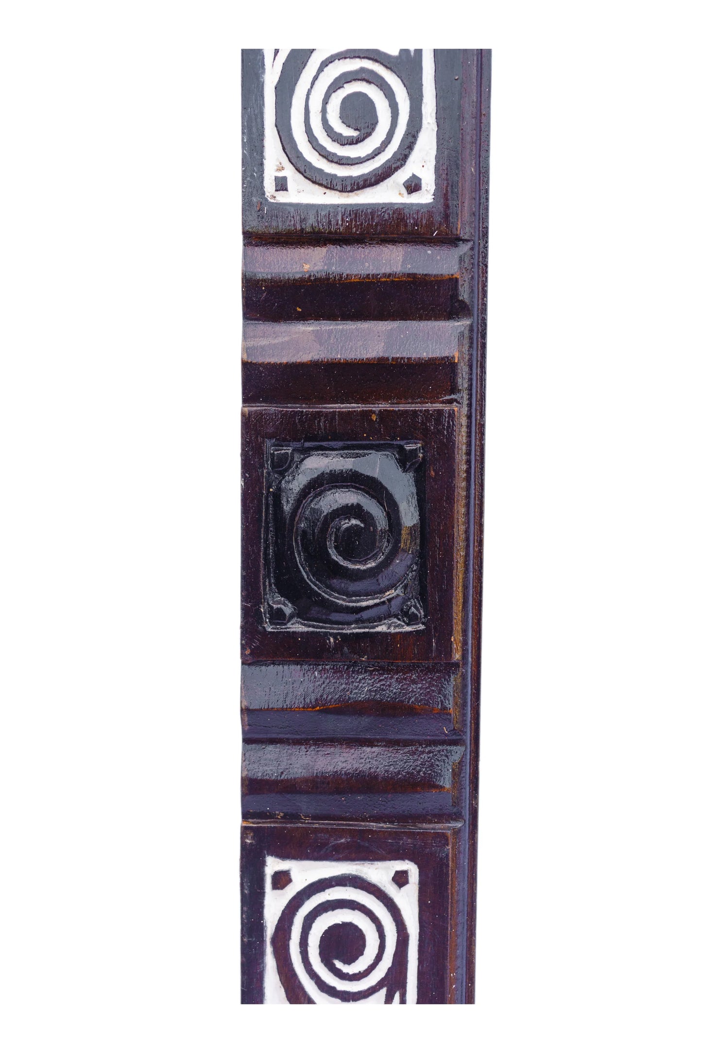 Tribal Hand Carved Wooden Mirror Frame Or Entrance Door Frame - Style 4