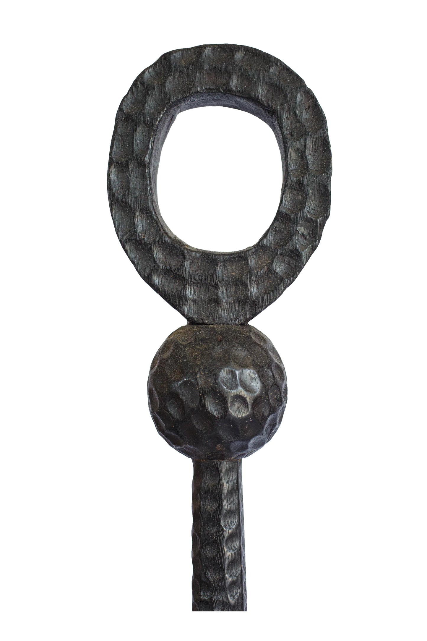 Antique Hand Carved Wooden Coat Hanger - Set