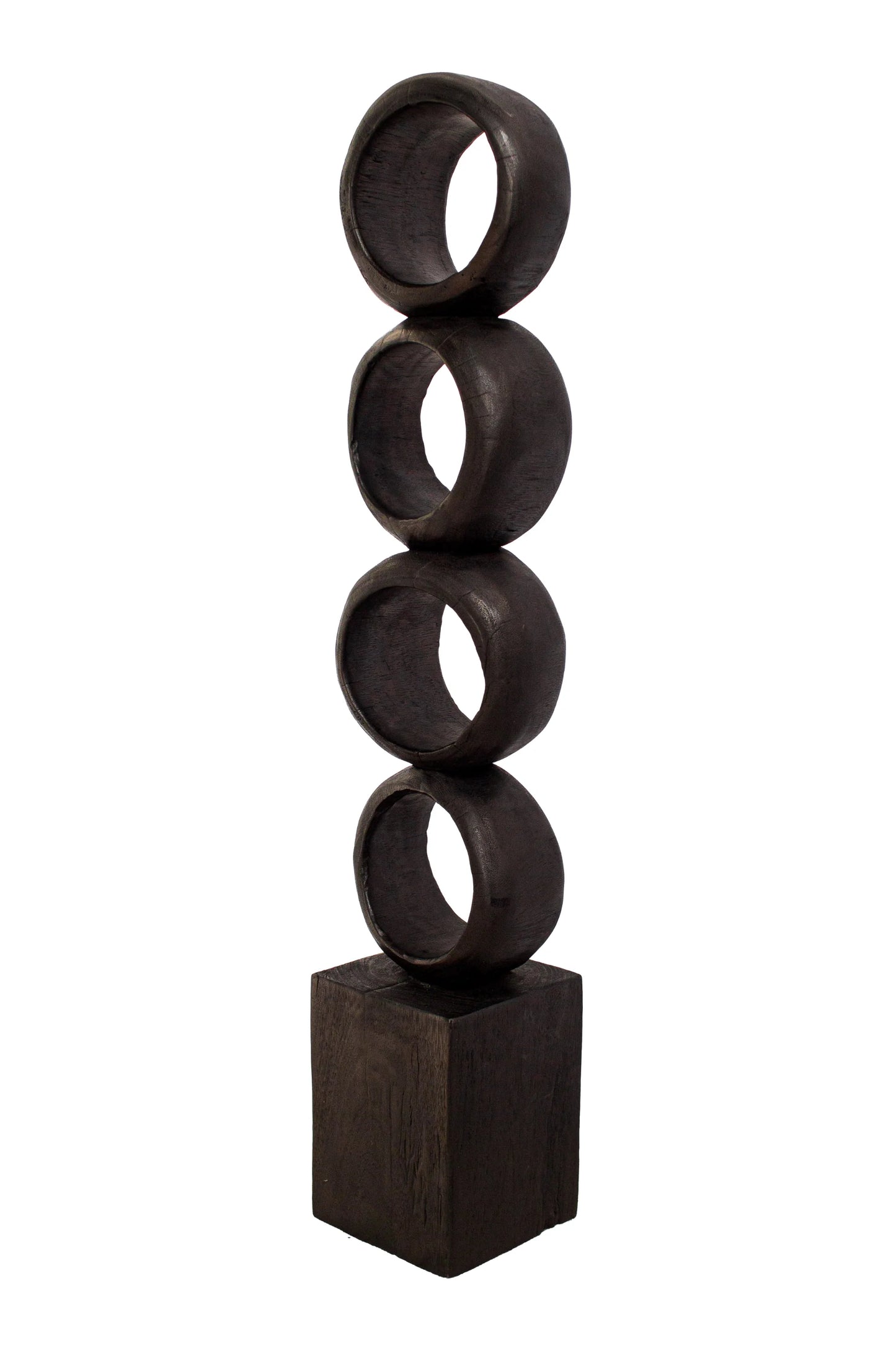 Rings of Positivity Timor Traditional Art Totem - Small