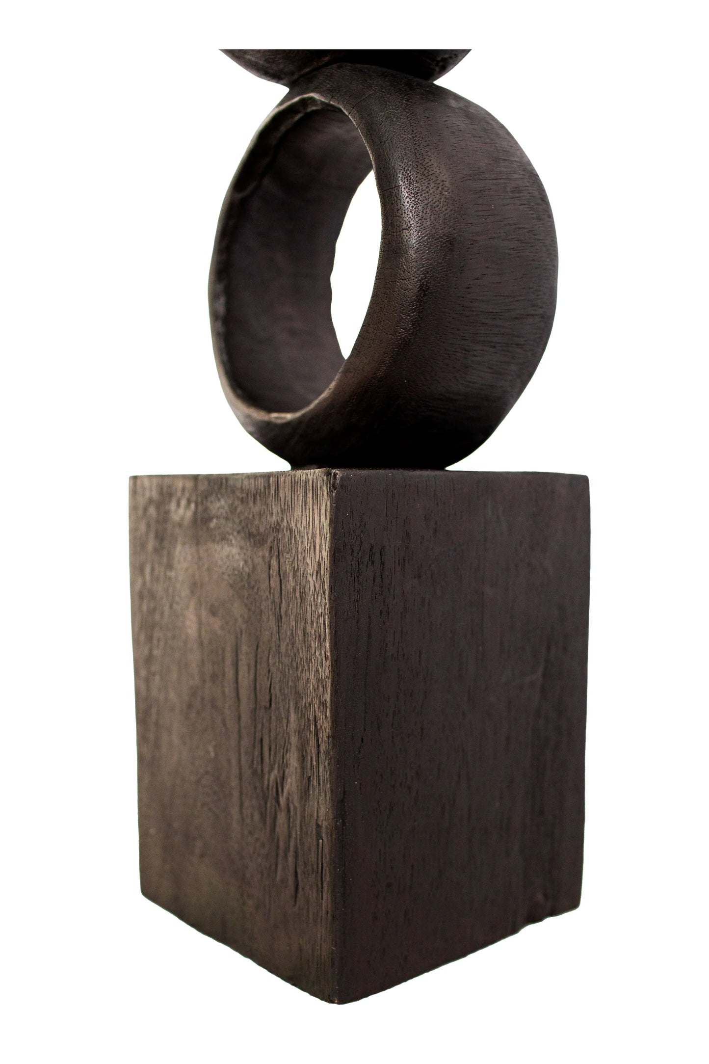 Rings of Positivity Timor Traditional Art Totem - Small