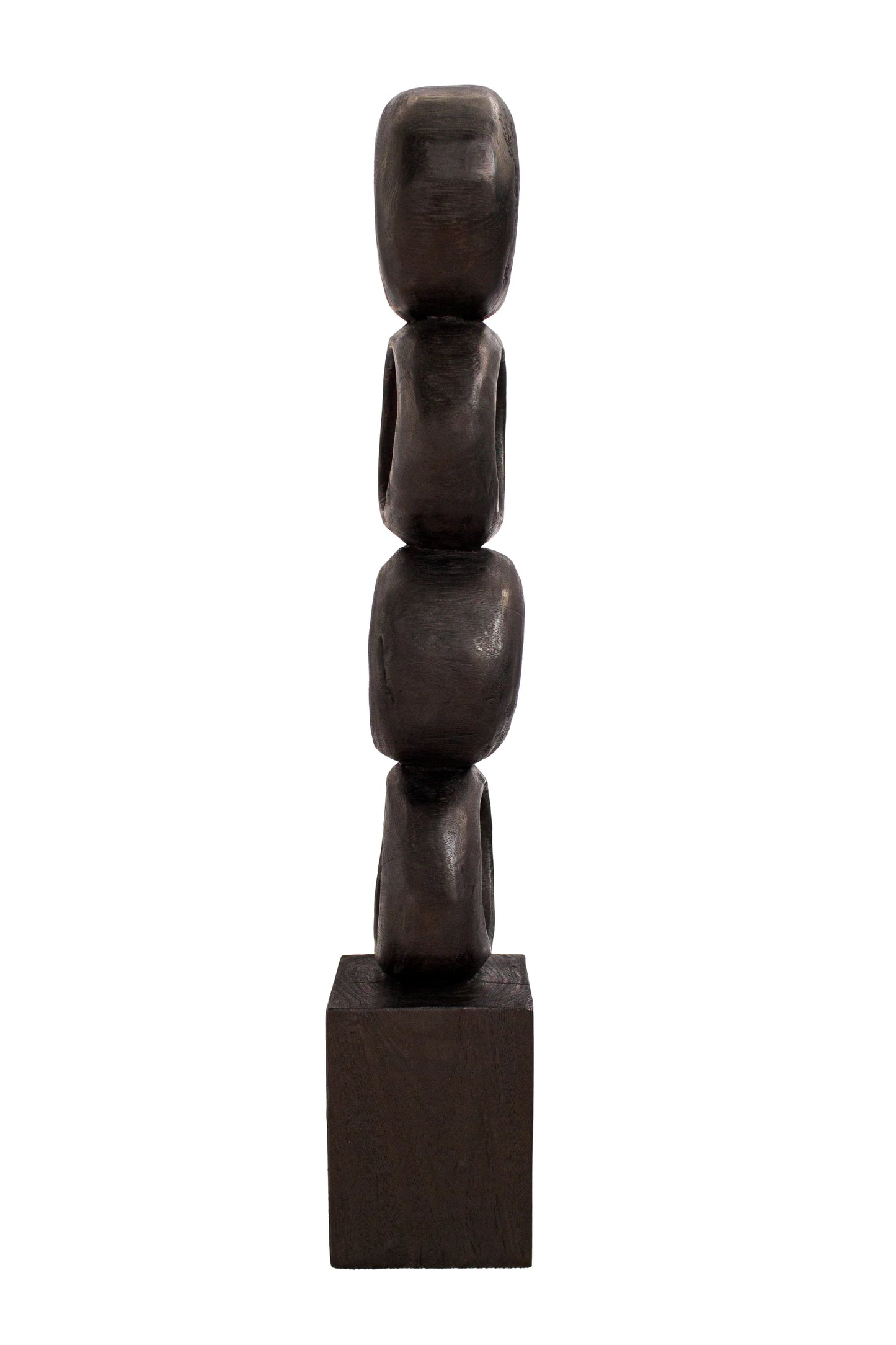 Rings of Positivity Timor Traditional Art Totem - Small