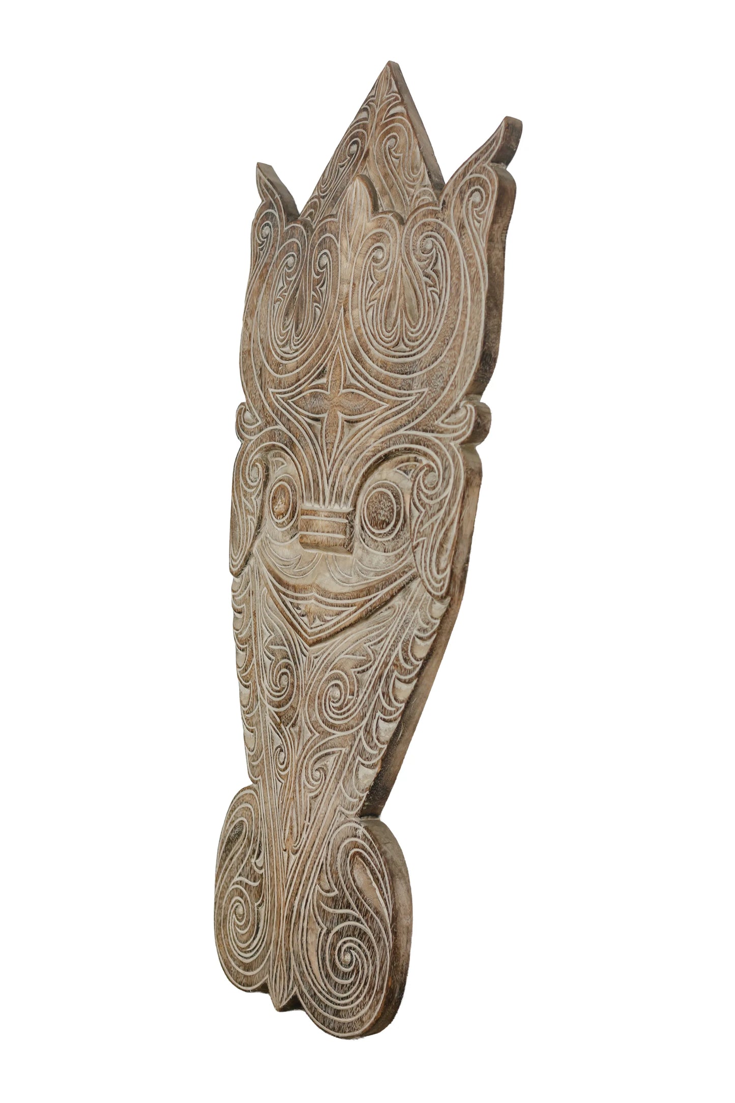 Indonesian Anti Evil Eye Wall Mask