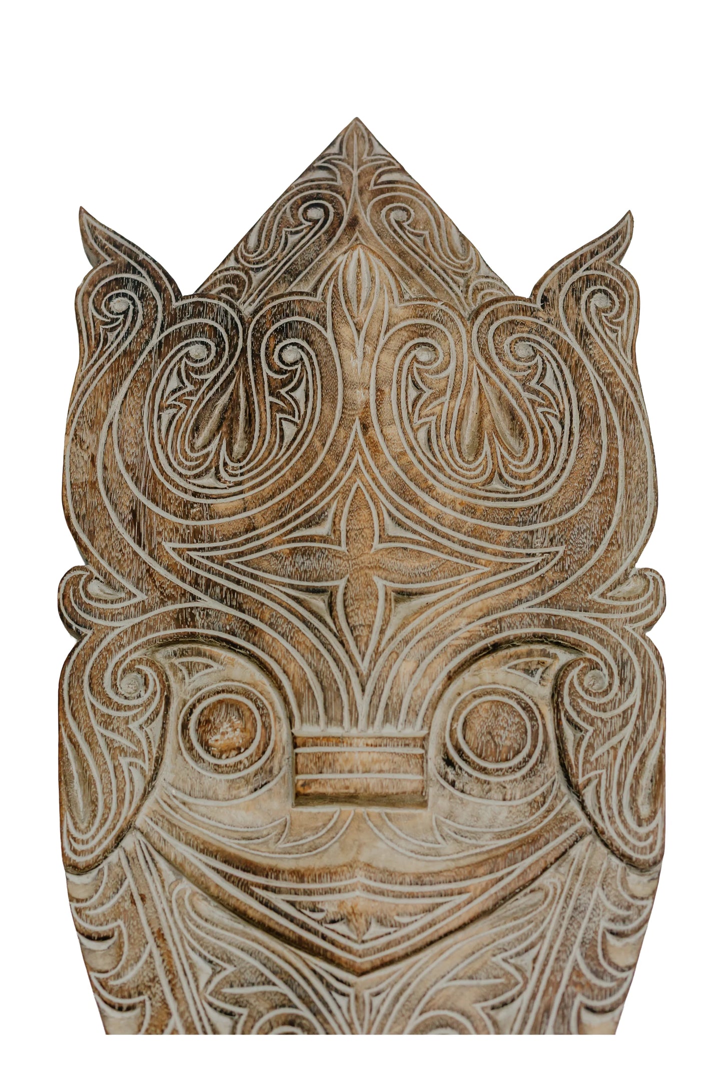 Indonesian Anti Evil Eye Wall Mask