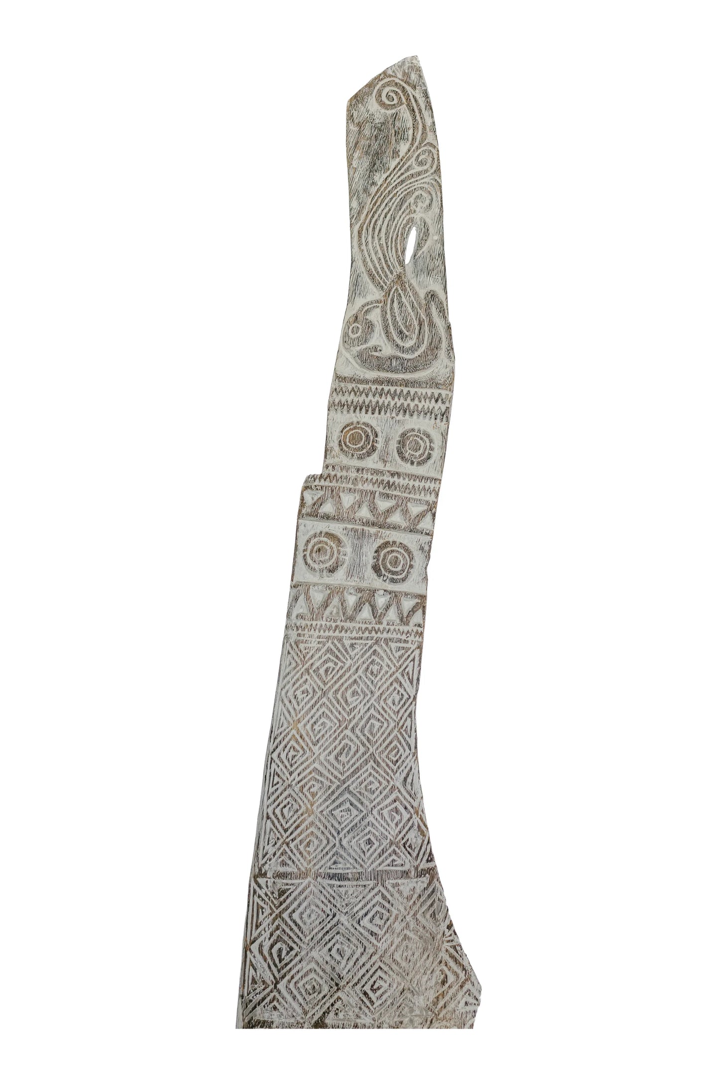 Tribal Madurese Carved Panel – Style 01