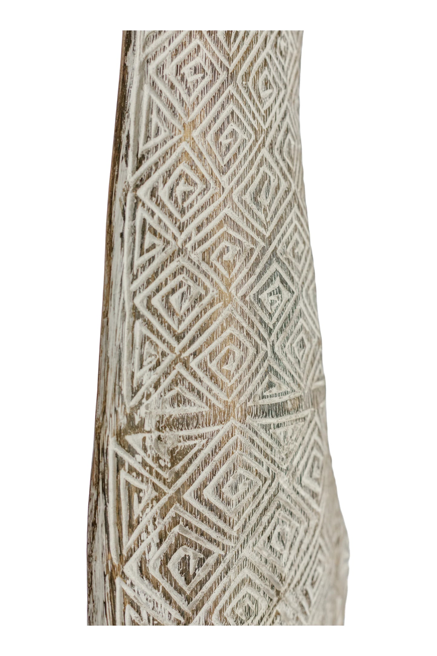 Tribal Madurese Carved Panel – Style 01
