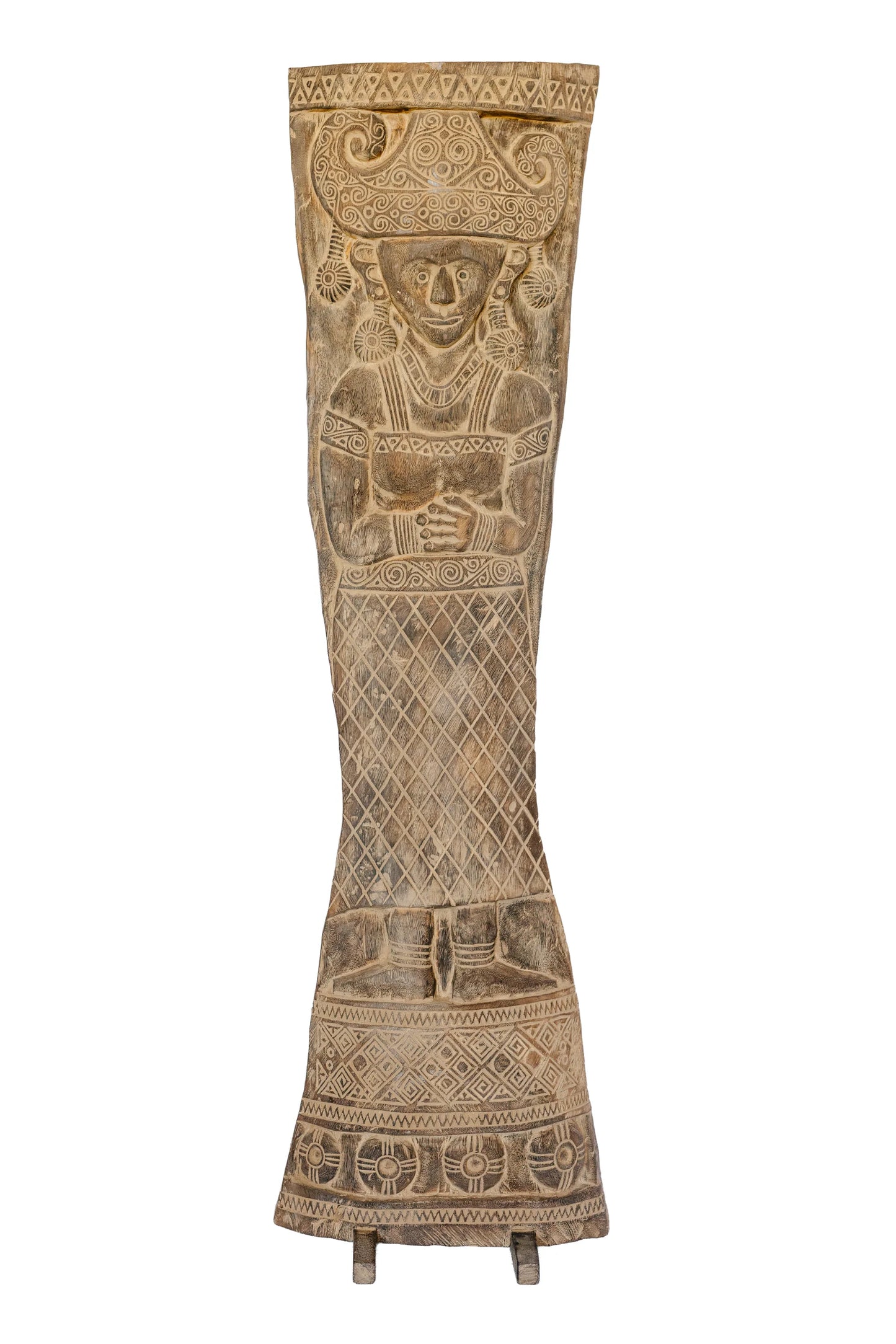 Tribal Madurese Carved Panel – Style 04