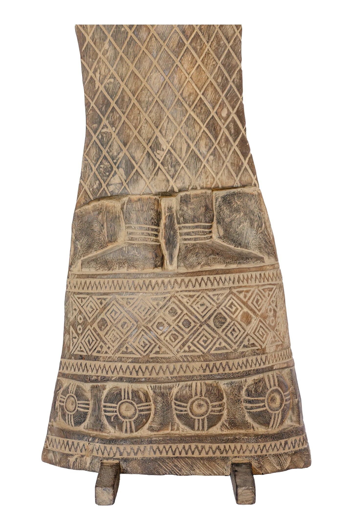 Tribal Madurese Carved Panel – Style 04