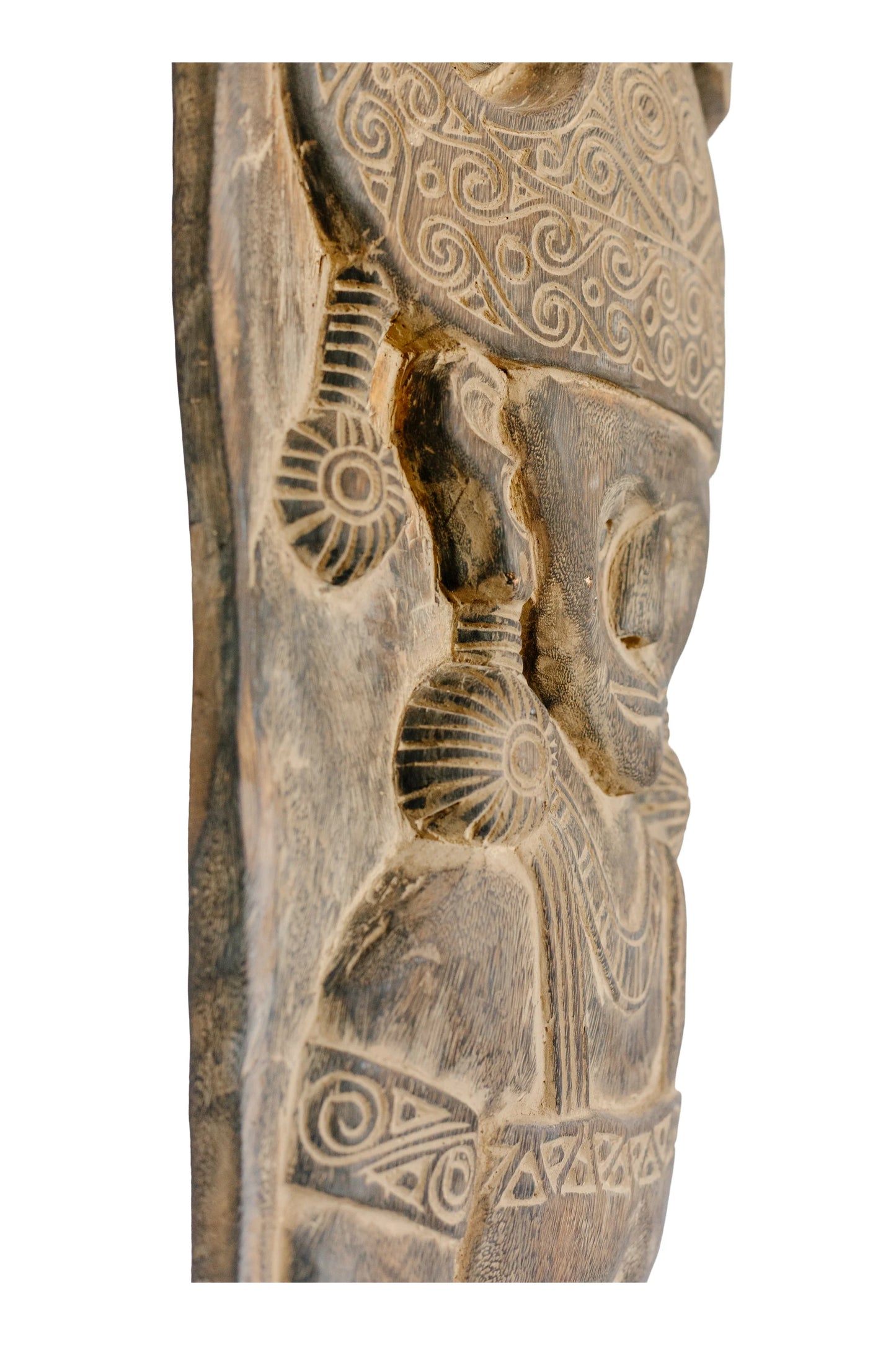 Tribal Madurese Carved Panel – Style 04