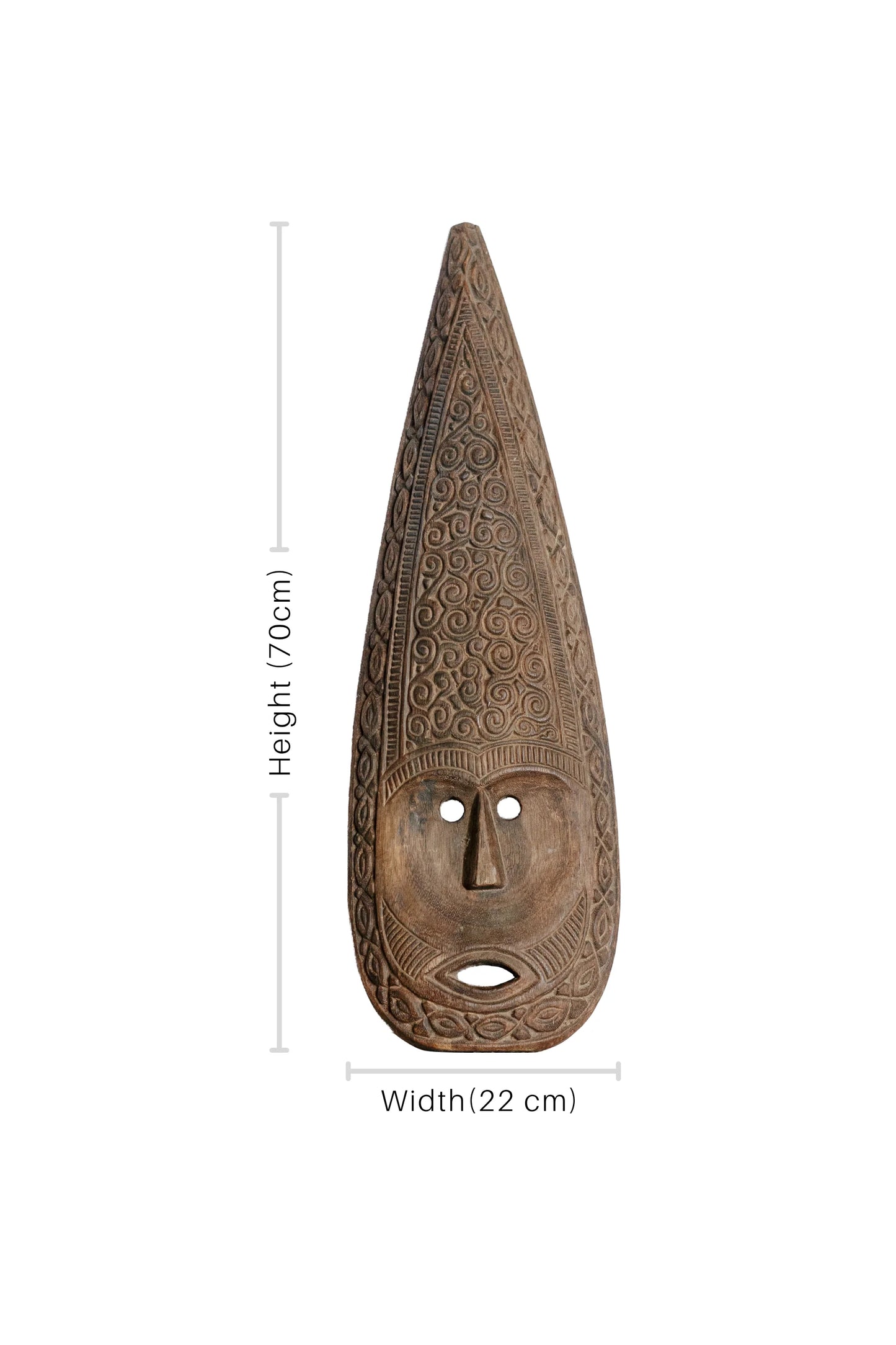 Nias Palace Body Guard Mask