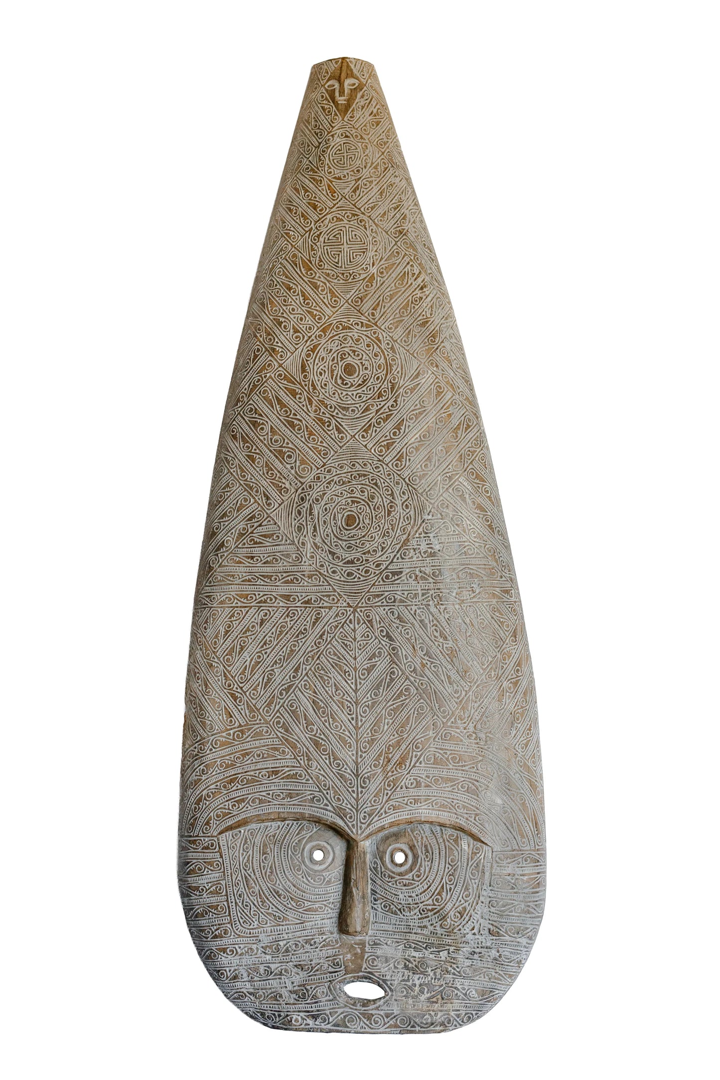 Nias Queen’s Mask – Extra large - Style 02