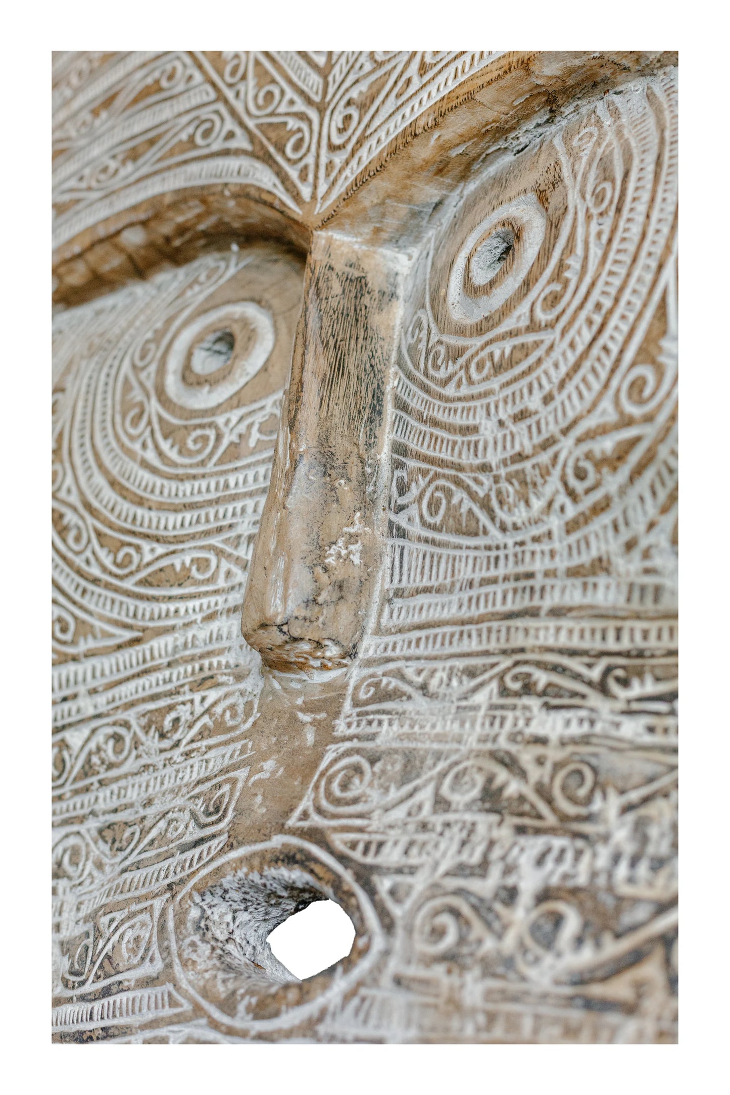 Nias Queen’s Mask – Extra large - Style 02