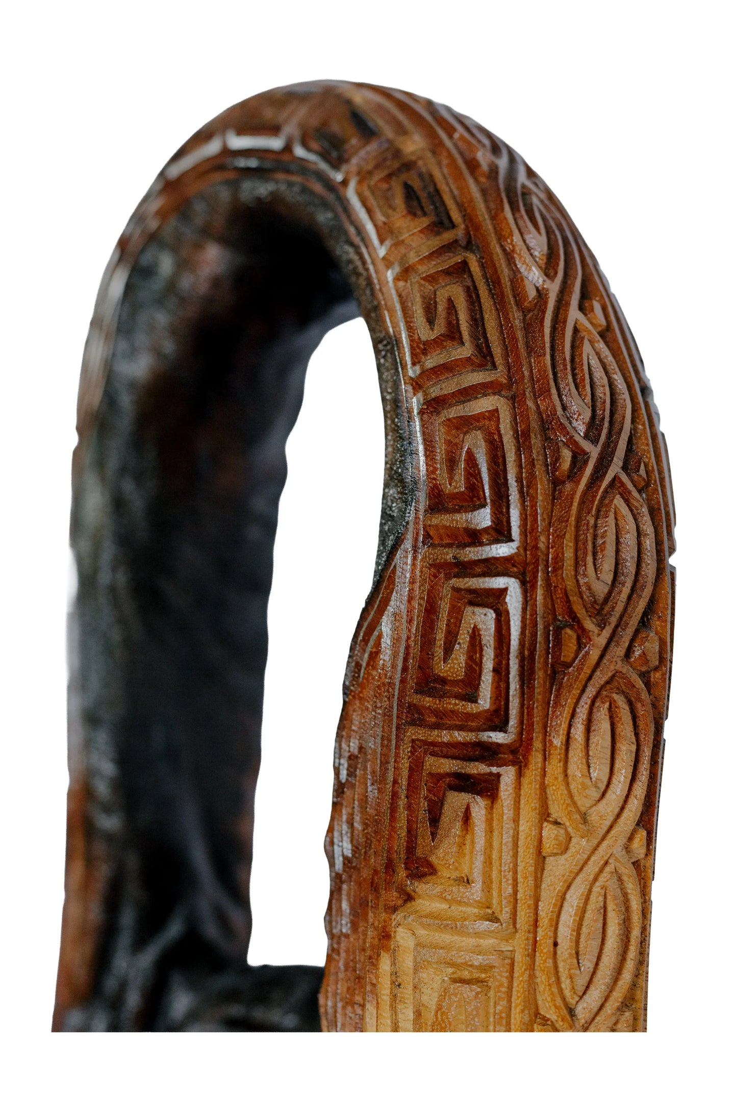 Antique Teak Root Decor with Stand