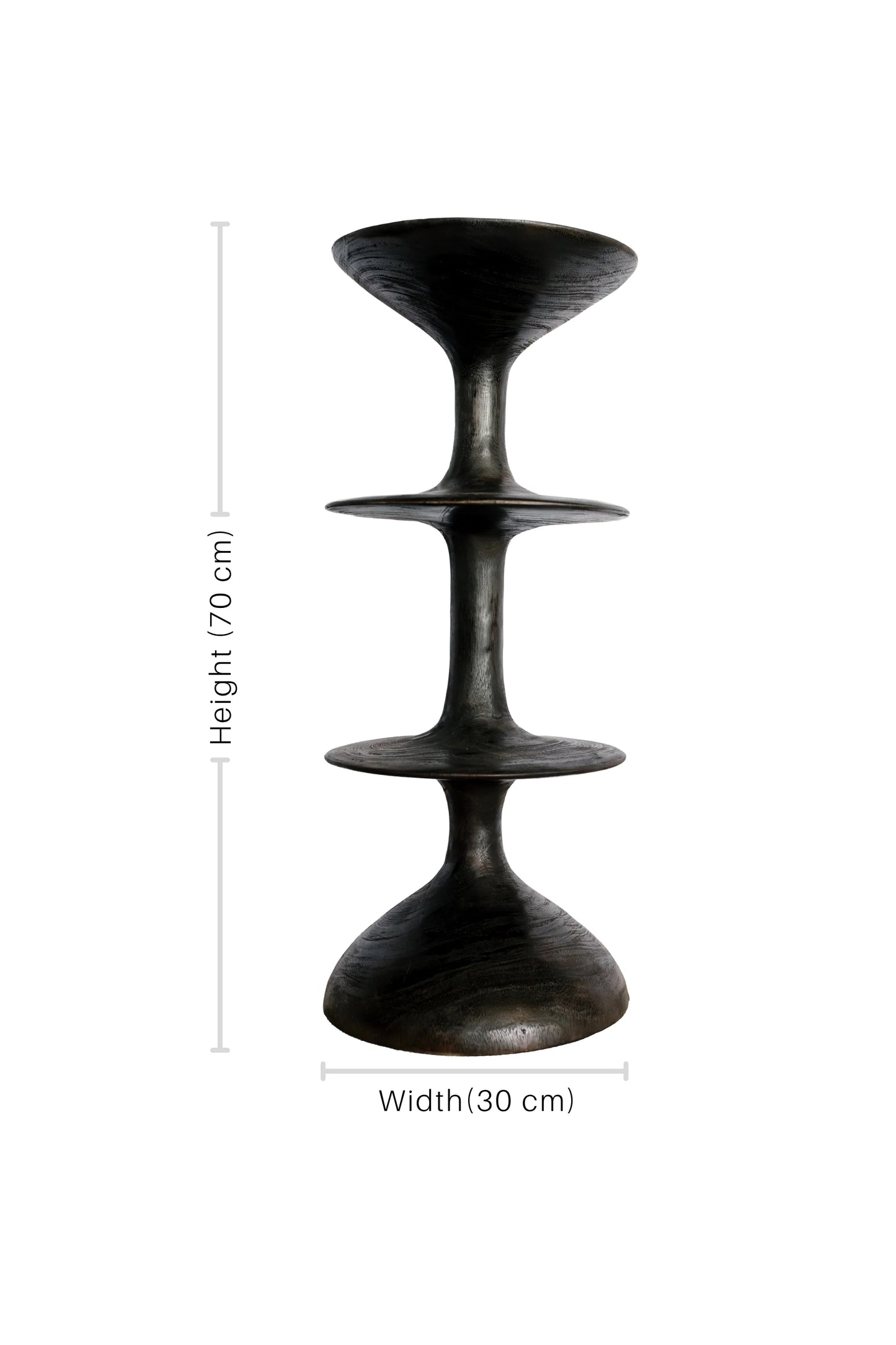 Wooden Hand Carved Tea Table – Style 03