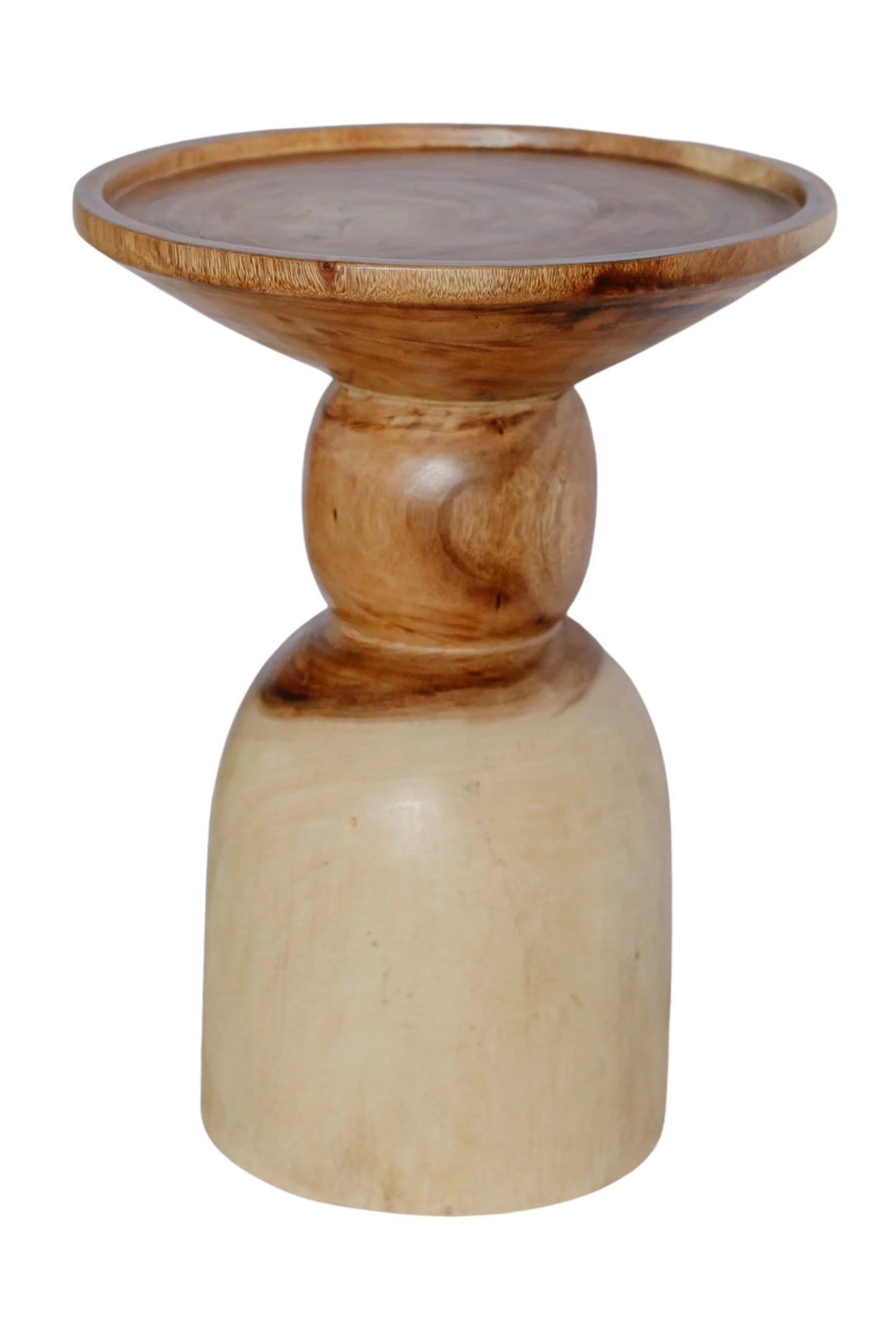 Wooden hand carved tea table - style 08