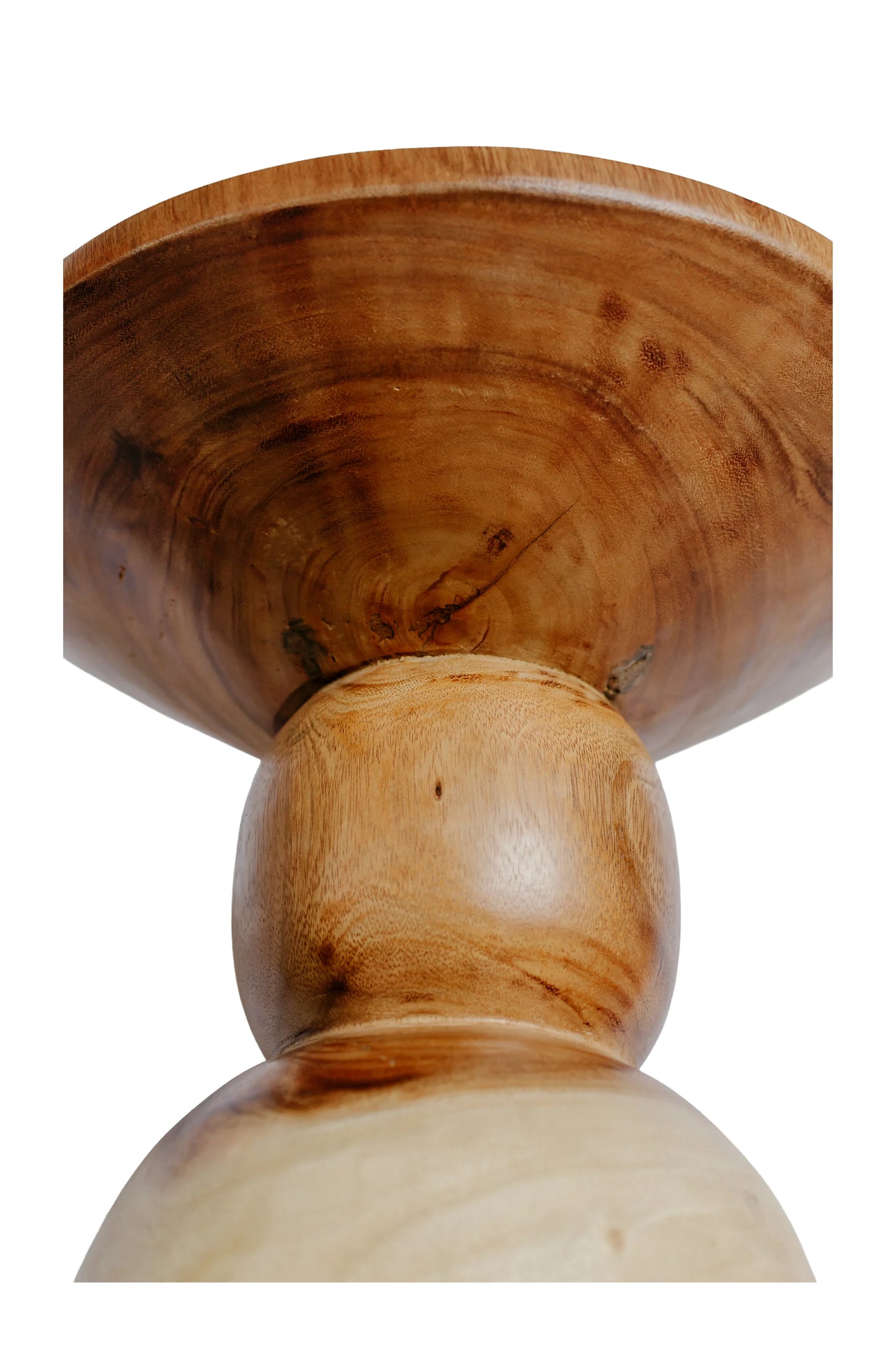 Wooden hand carved tea table - style 08