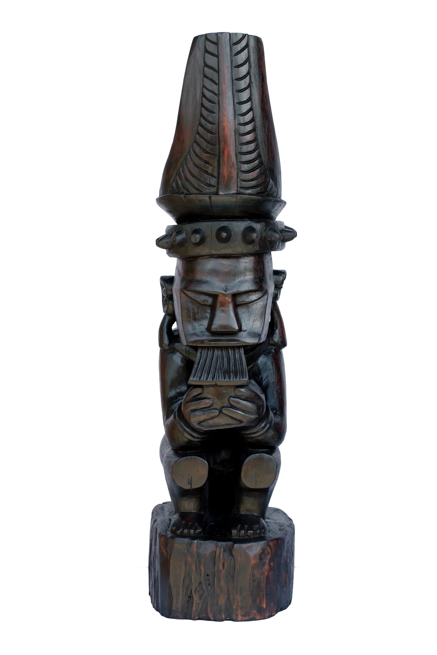 Nias Province Prince & Princess Statue