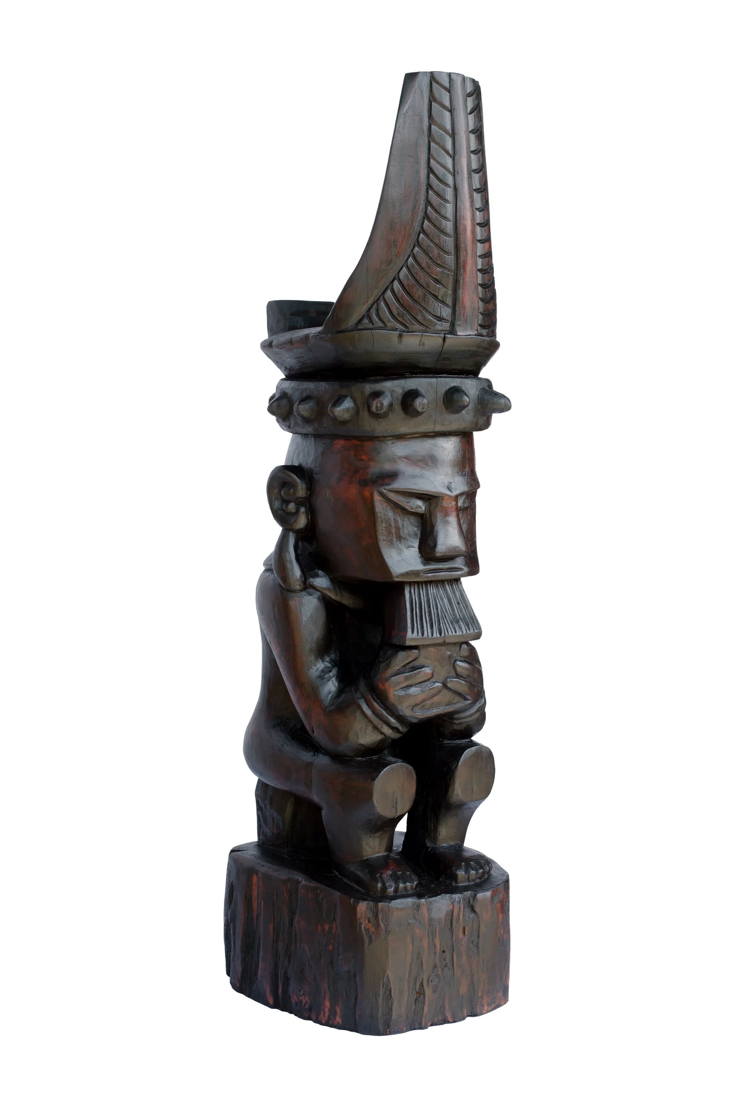 Nias Province Prince & Princess Statue