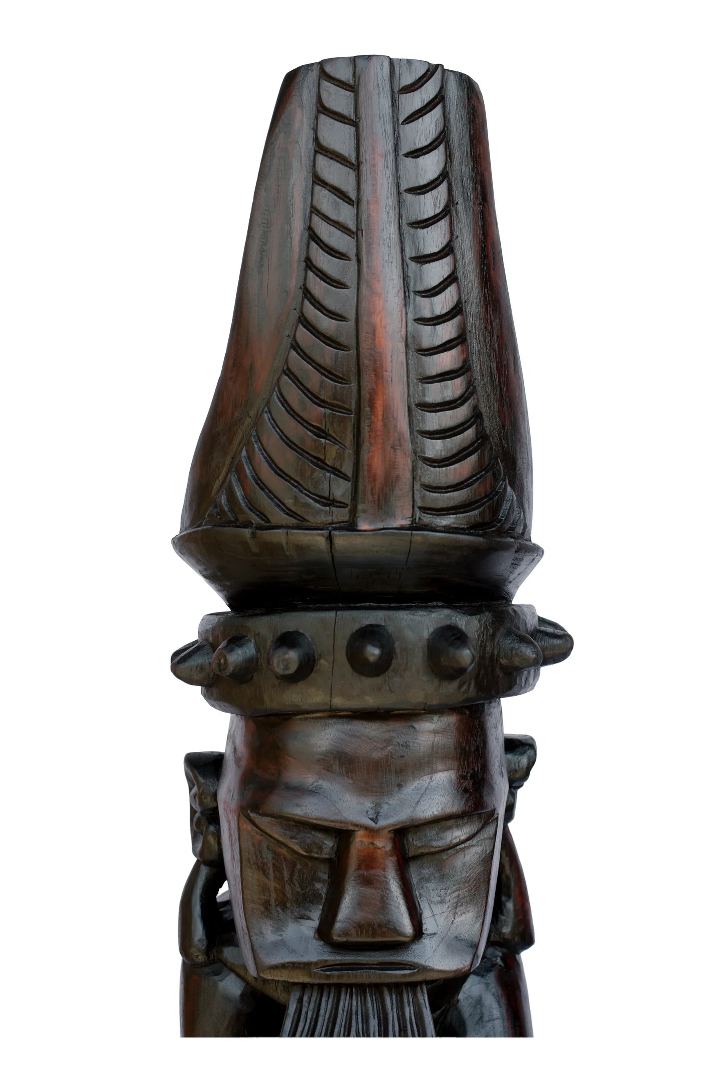 Nias Province Prince & Princess Statue